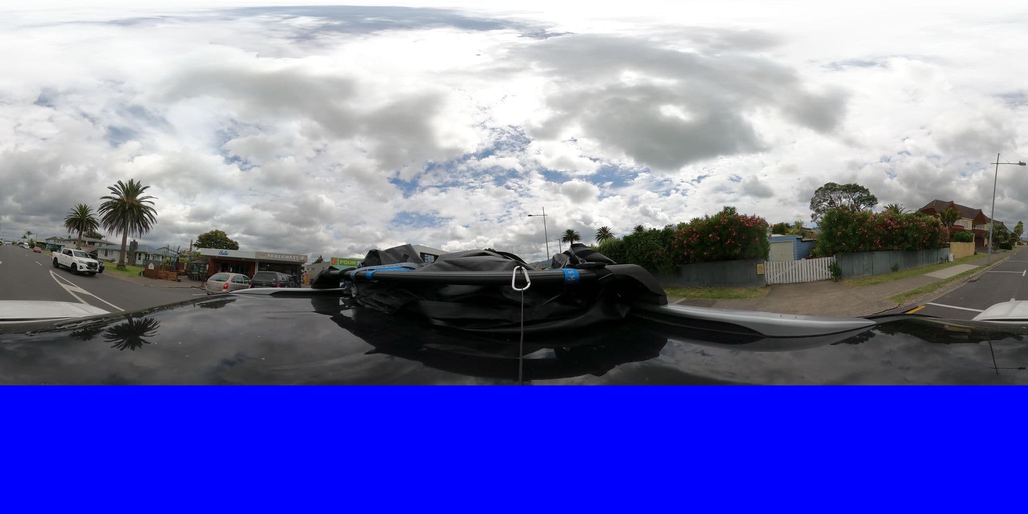 Street view near The Publican's, Whitianga — © ralley (CC BY-SA · Mapillary)
