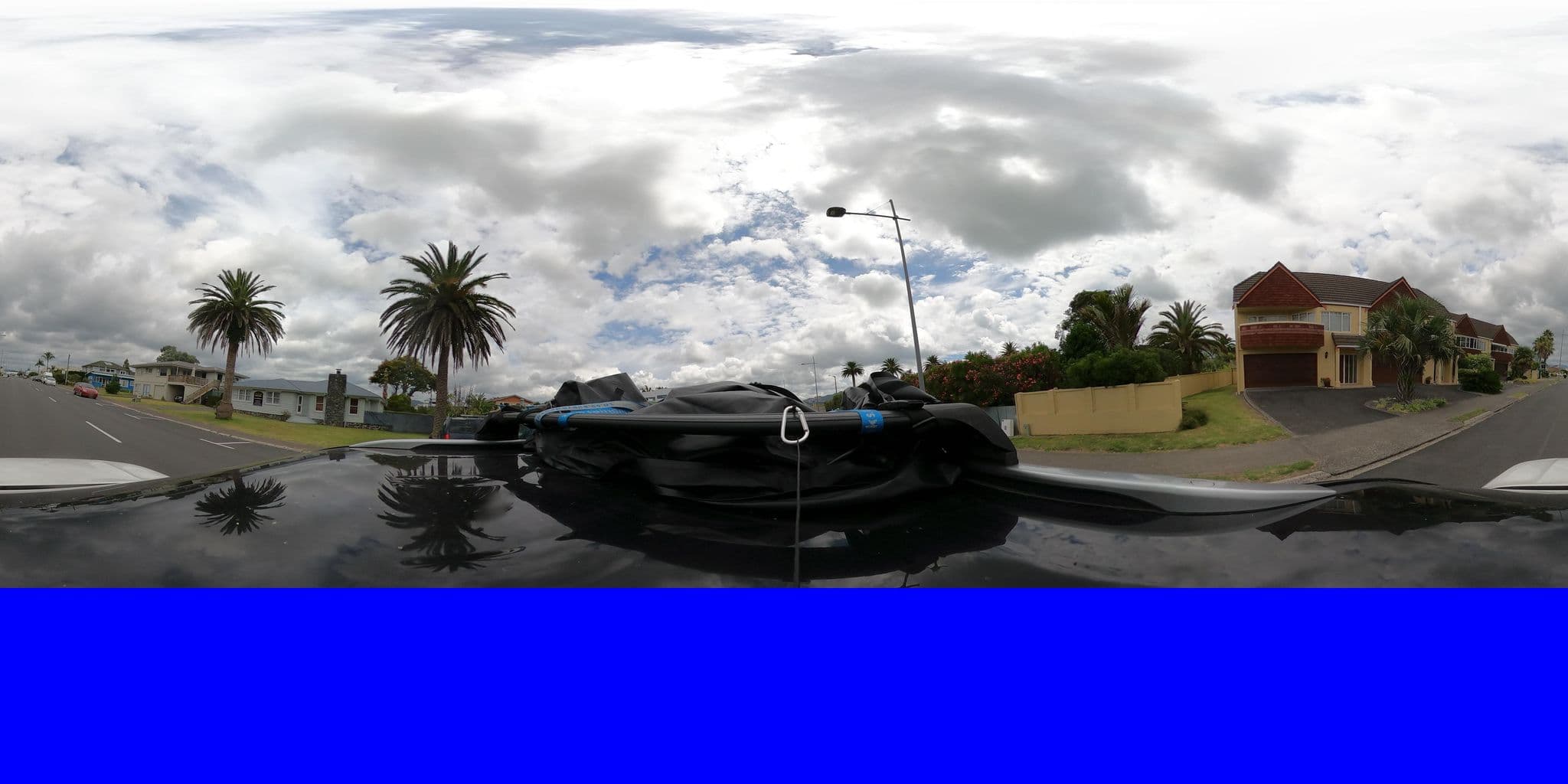Street view near Albert Mews B and B, Whitianga — © ralley (CC BY-SA · Mapillary)