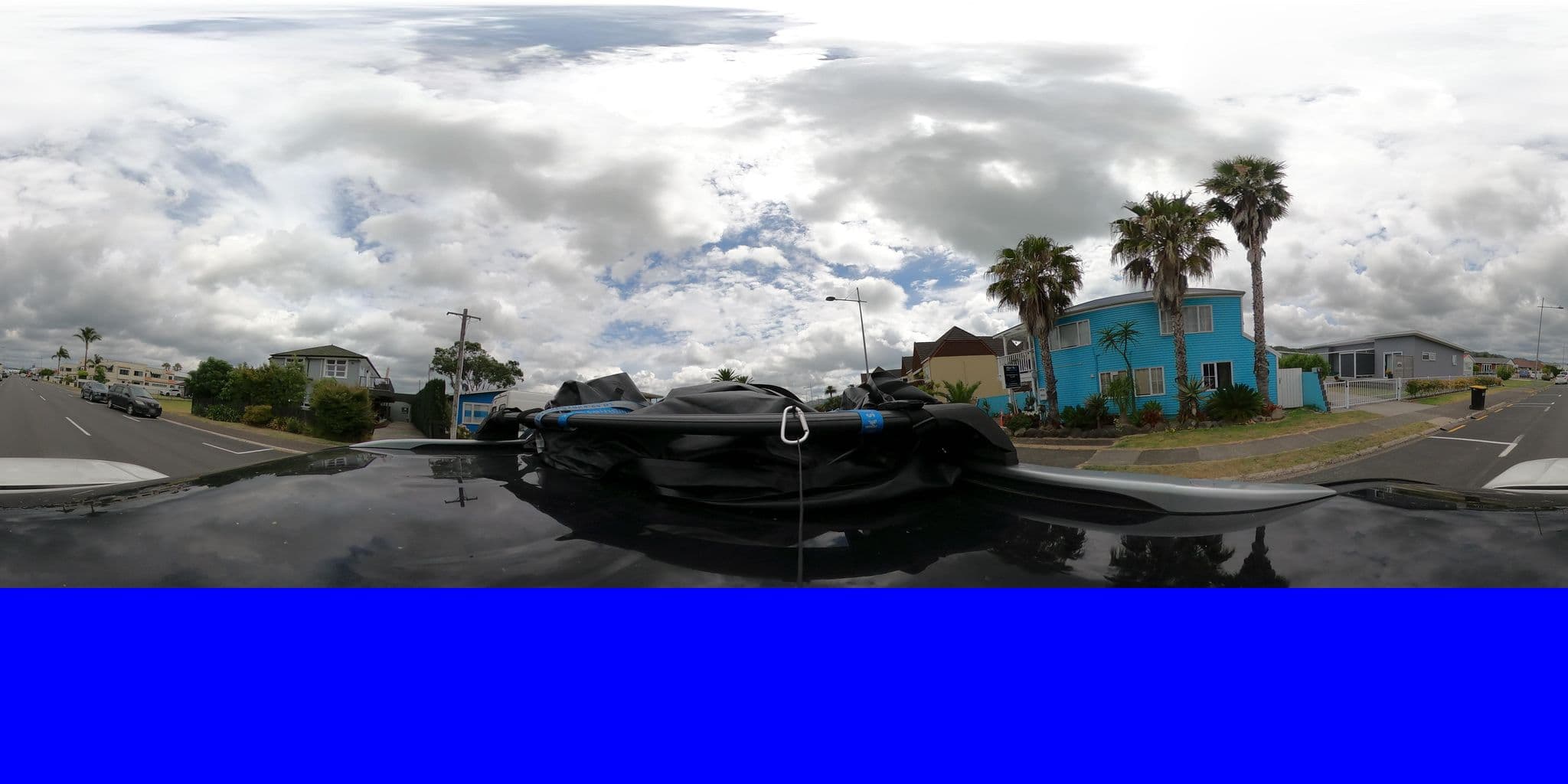 Street view near Roof Tops Accomodation, Whitianga — © ralley (CC BY-SA · Mapillary)