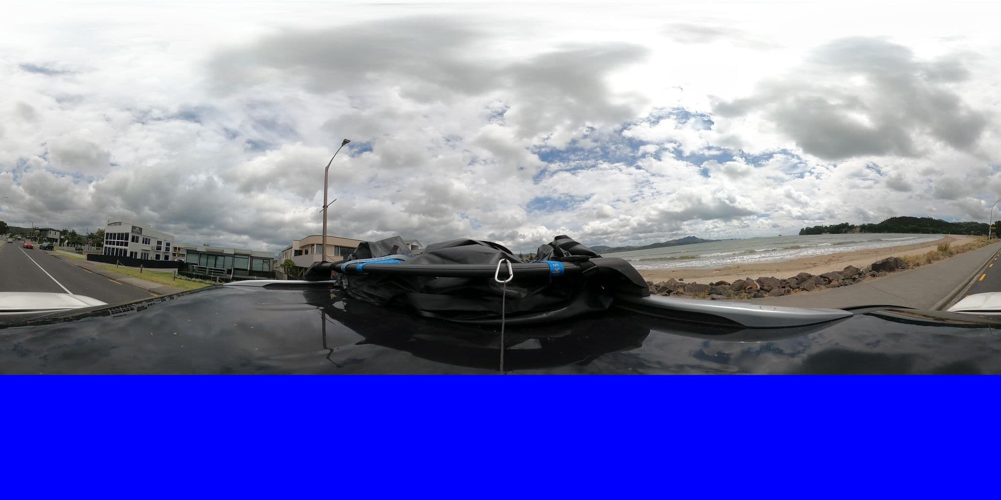 Street view near Waterfront Apartments Whitianga, Whitianga — © ralley (CC BY-SA · Mapillary)
