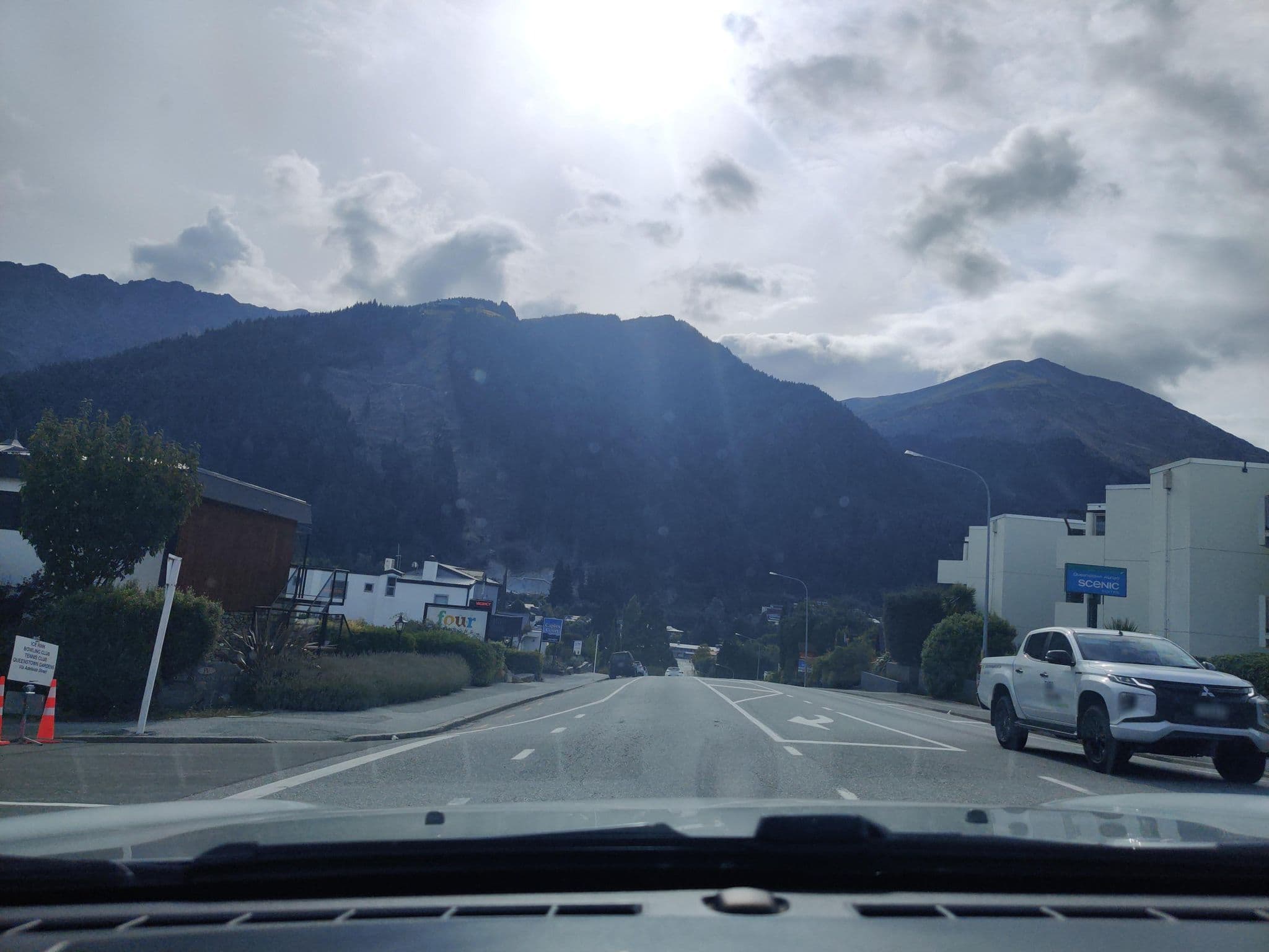 Street view near Four Seasons Motel, Queenstown — © elphix (CC BY-SA · Mapillary)