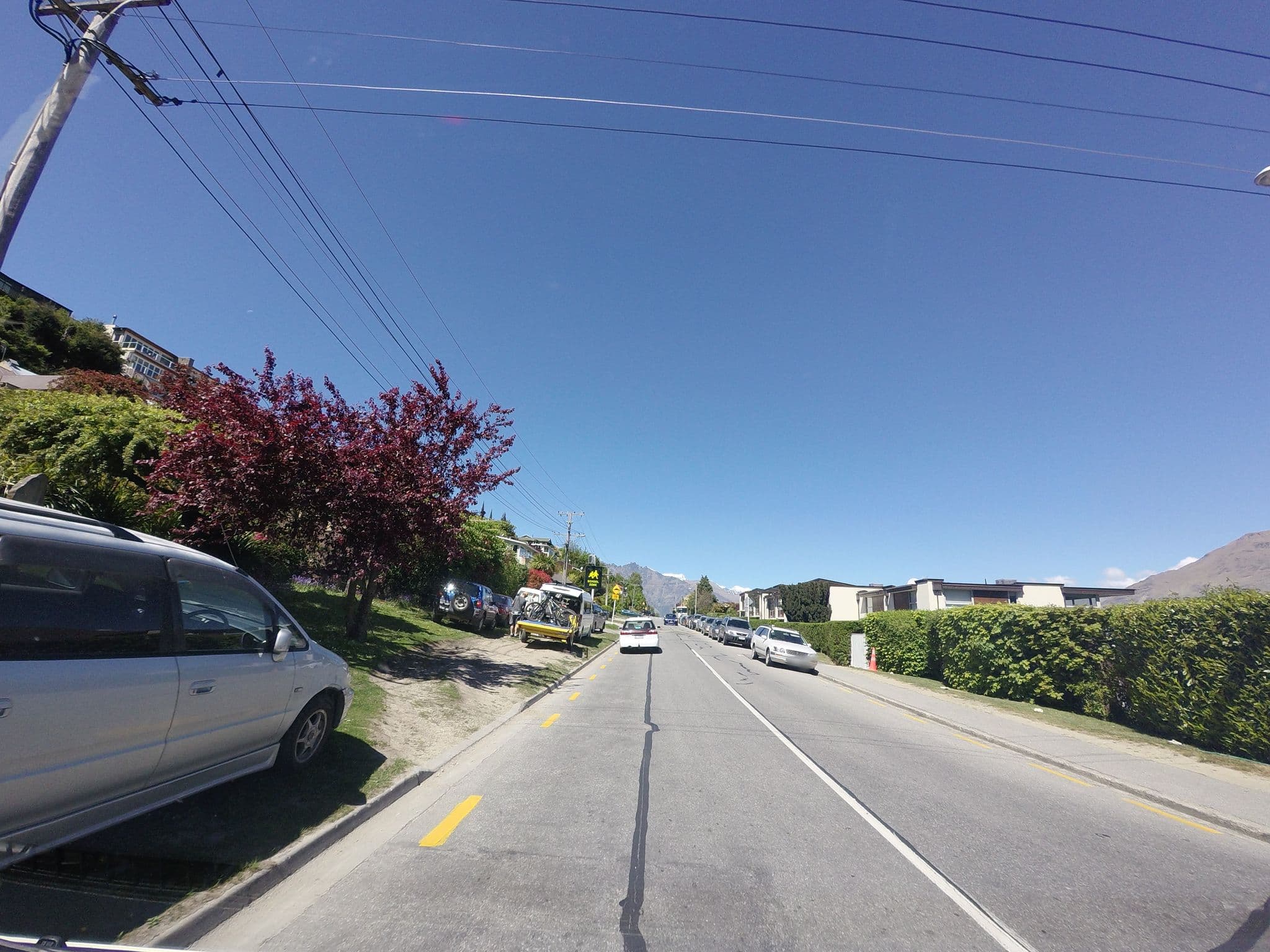 Street view near Historic Stonehill Villa, Queenstown — © mishari (CC BY-SA · Mapillary)