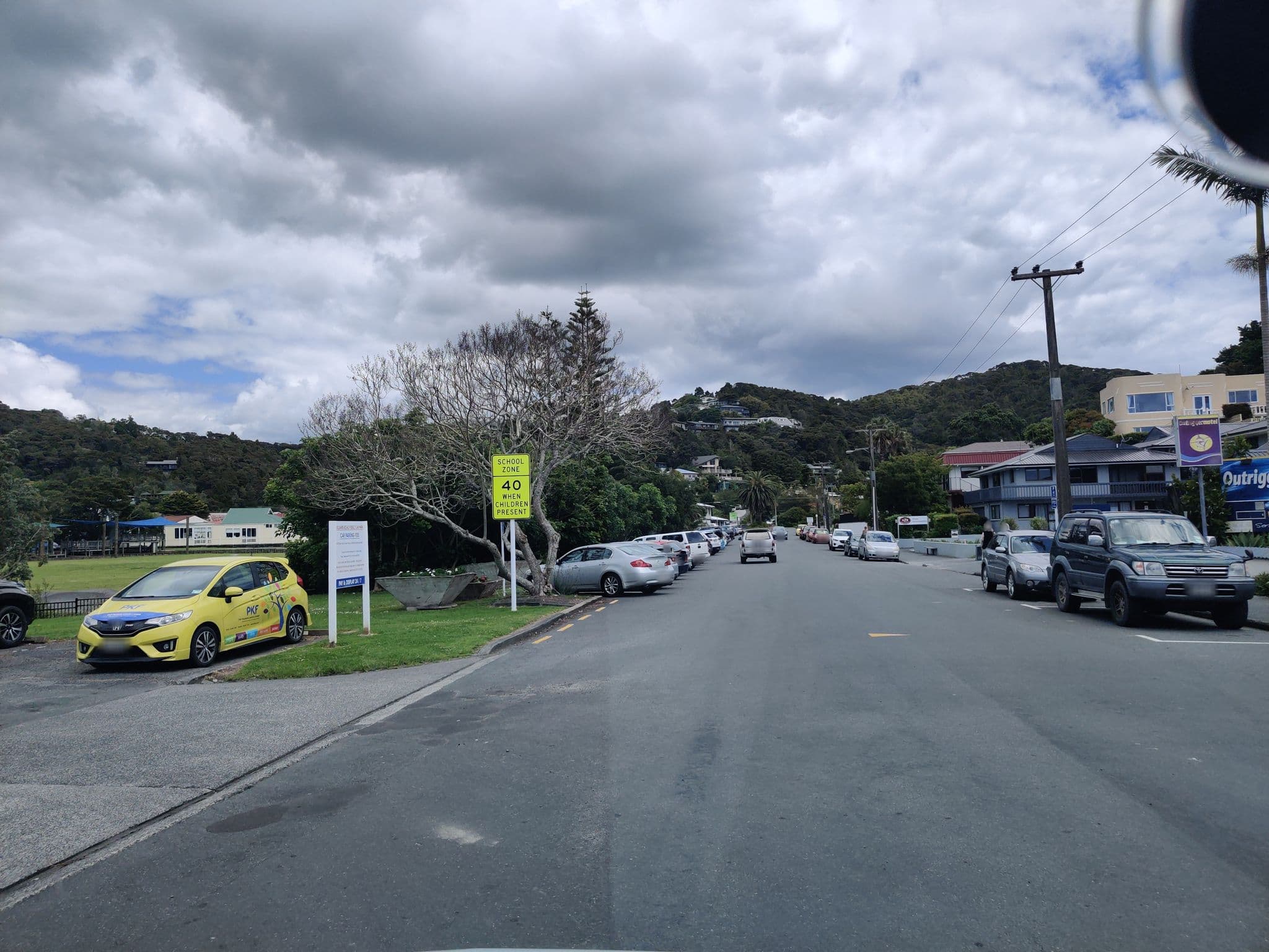 Street view near Outrigger Motel, Paihia — © elphix (CC BY-SA · Mapillary)