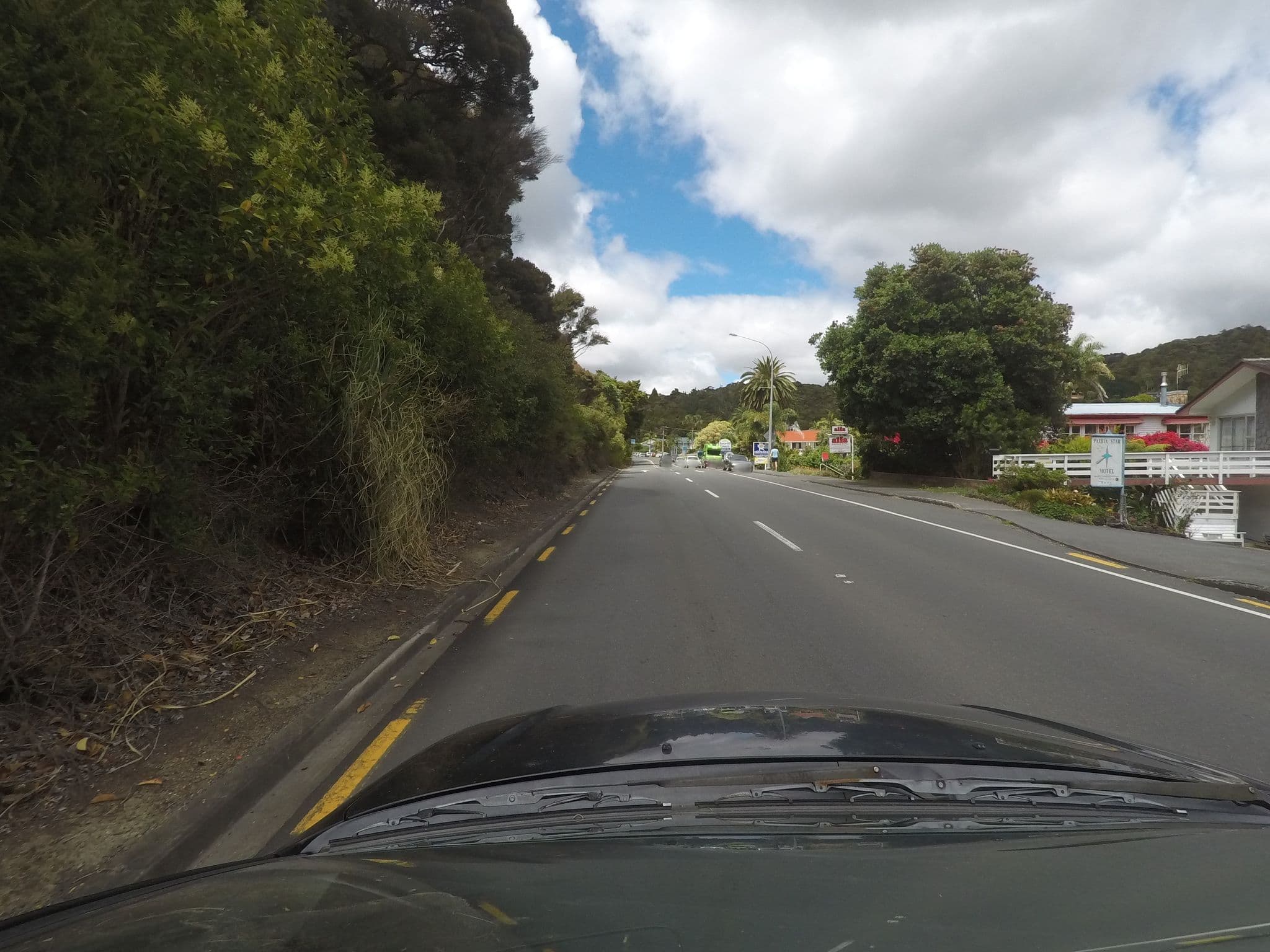 Street view near Paihia Star Motel, Paihia — © ralley (CC BY-SA · Mapillary)