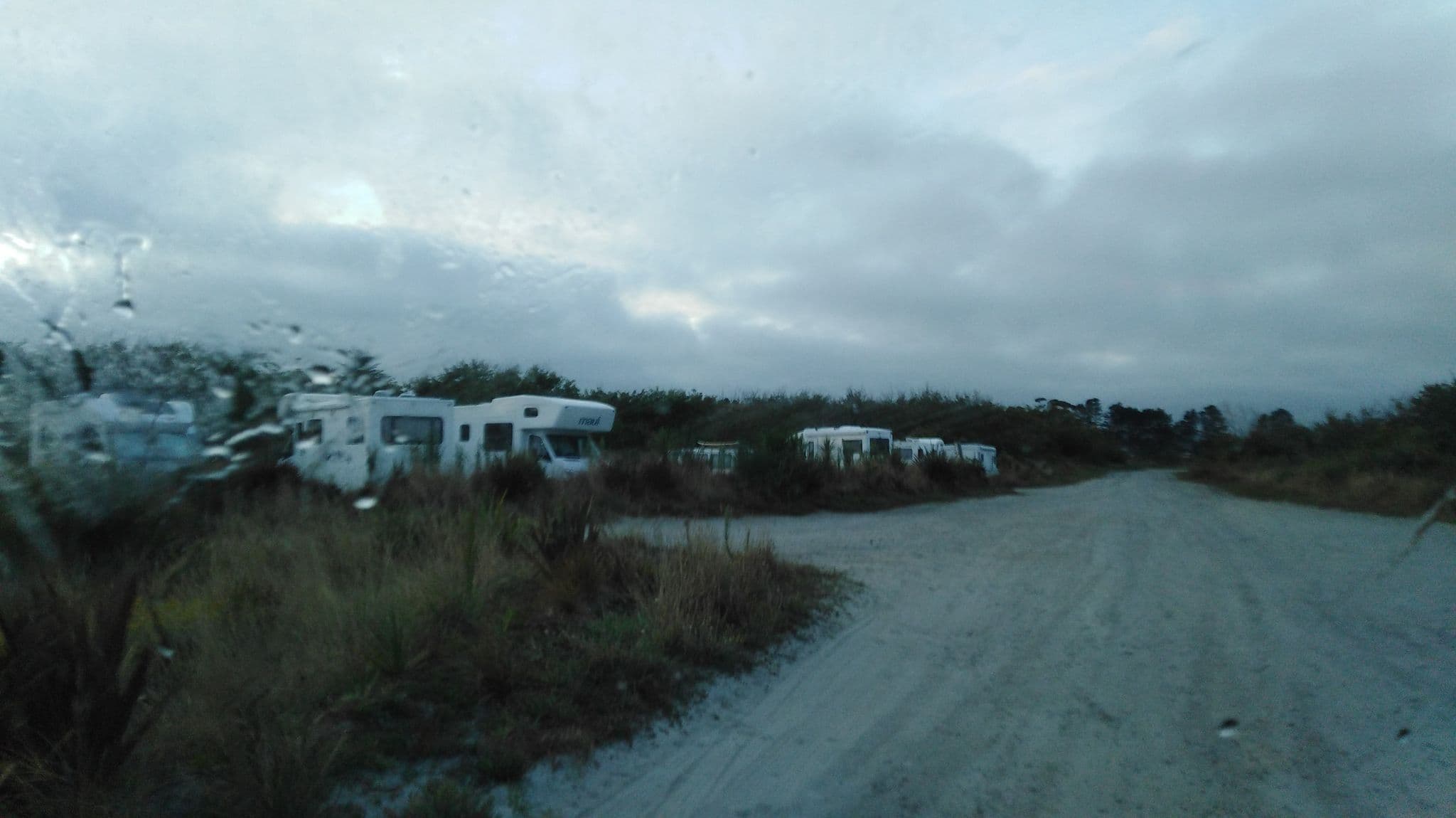 Street view near Kawatiri Beach Reserve (self-contained only), Westport — © 1111 (CC BY-SA · Mapillary)