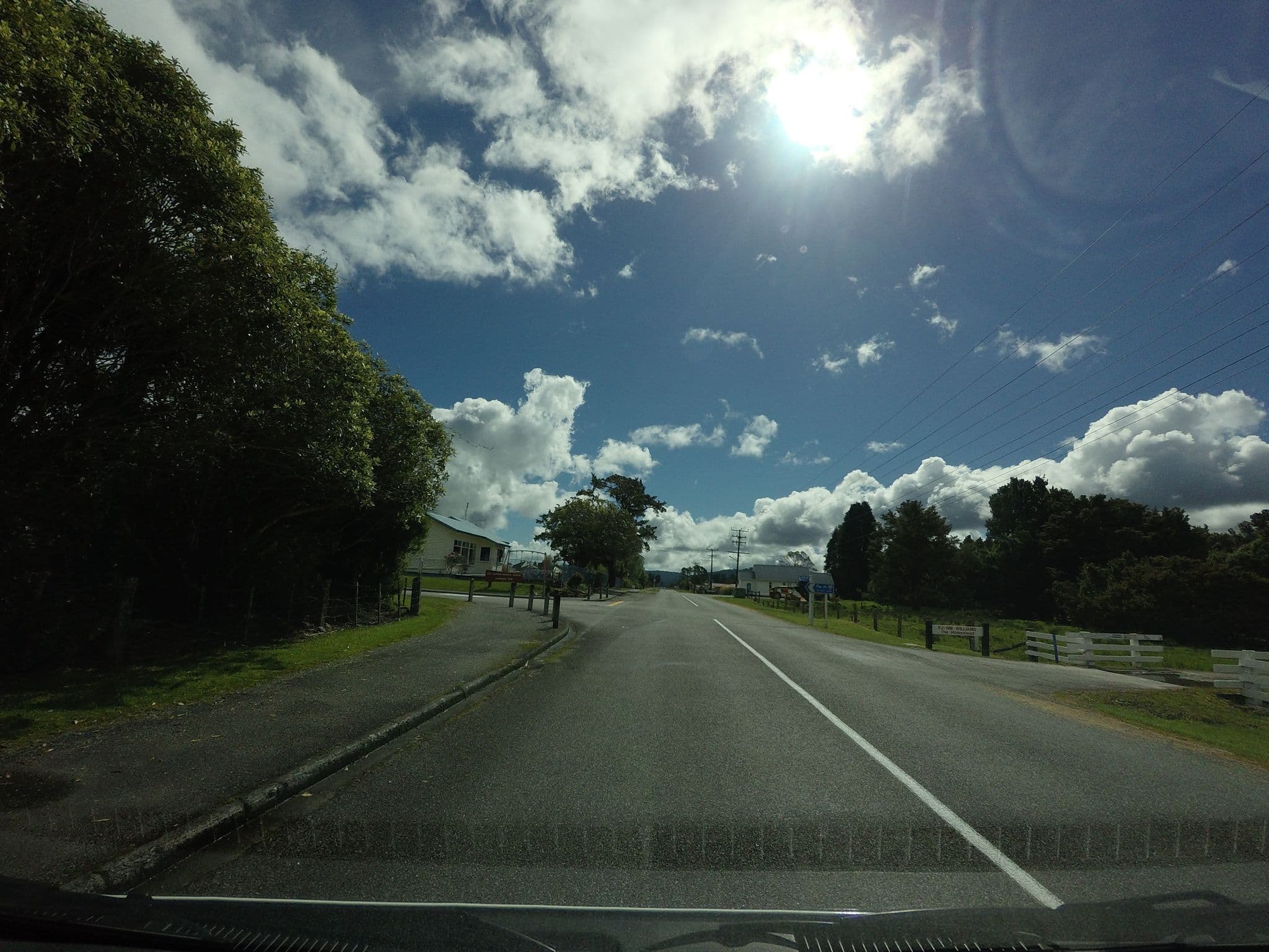 Street view near H. E. L. Porter Memorial Lodge, Waikowhai — © mishari (CC BY-SA · Mapillary)