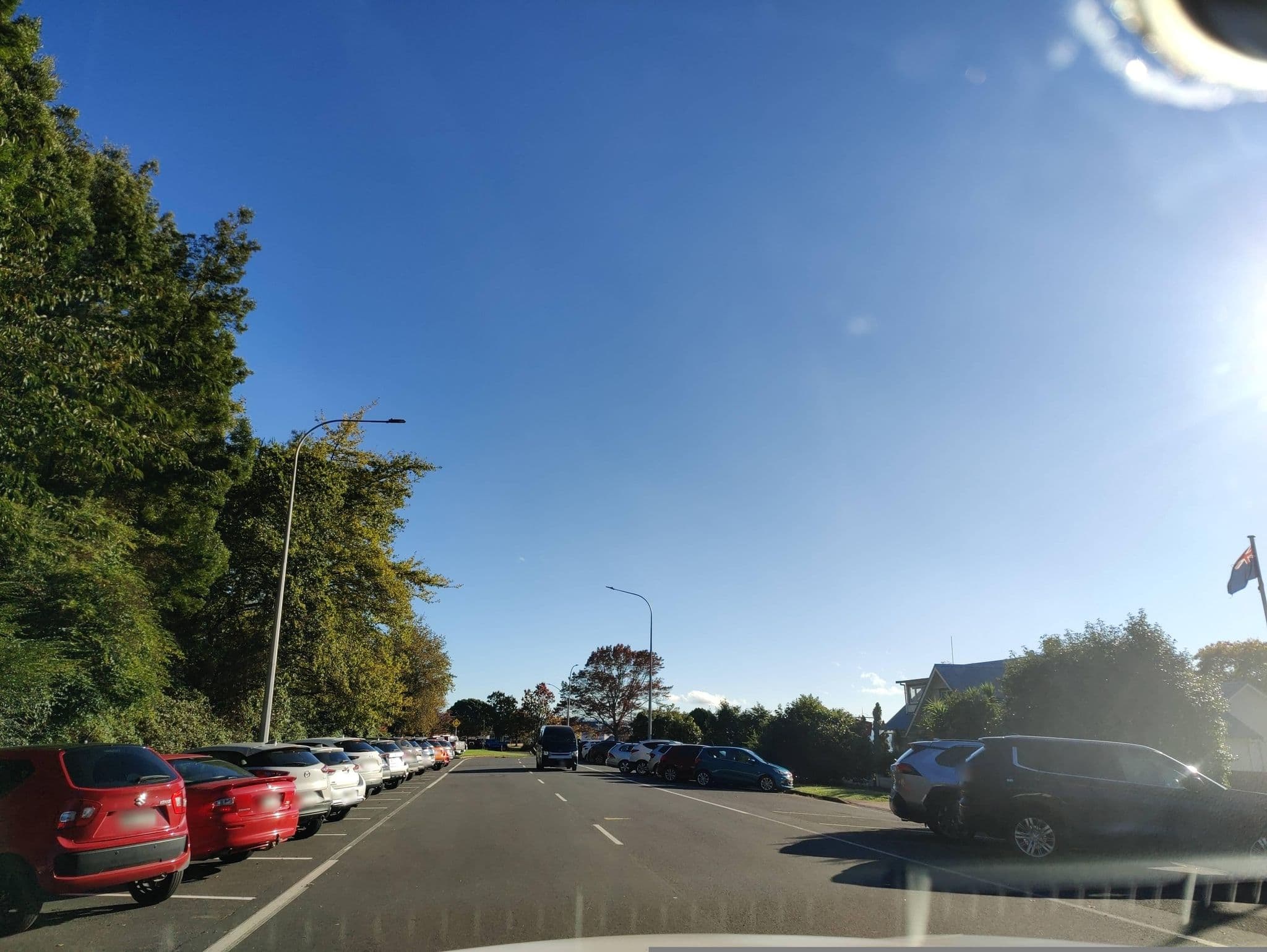 Street view near Ibis Rotorua, Rotorua — © elphix (CC BY-SA · Mapillary)