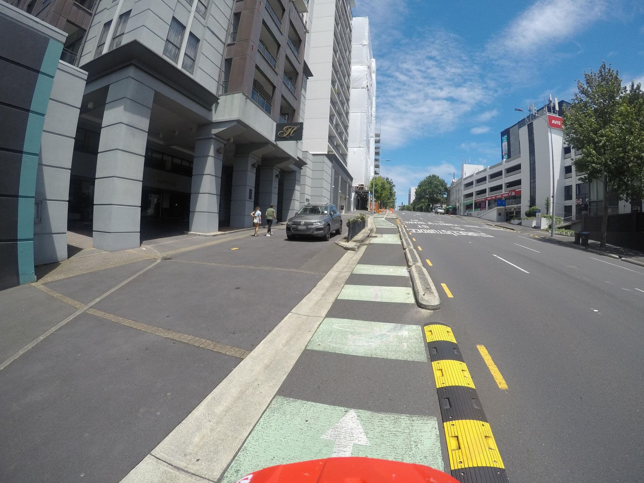 Street view near Heritage Tower, Auckland — © ralley (CC BY-SA · Mapillary)