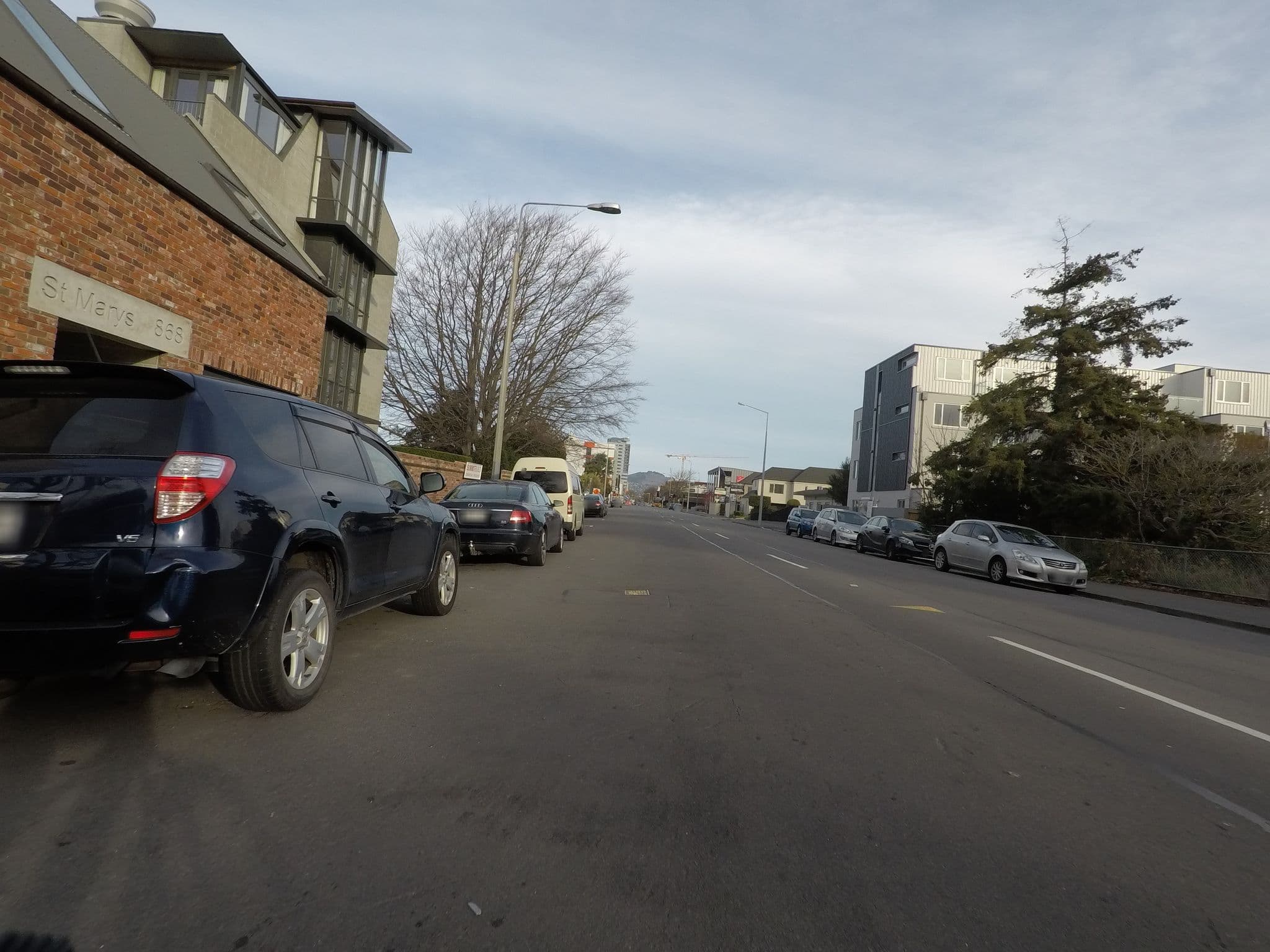 Street view near City Centre Motel, Christchurch — © nickl (CC BY-SA · Mapillary)