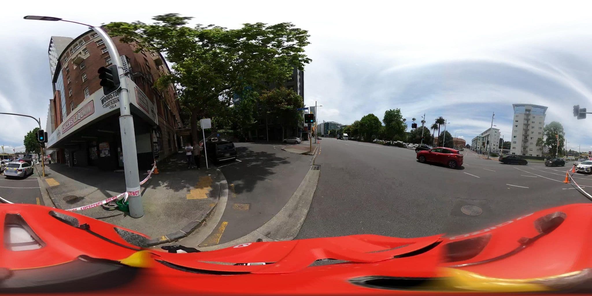 Street view near Te Tirohanga o te Tōangaroa, Auckland — © ralley (CC BY-SA · Mapillary)