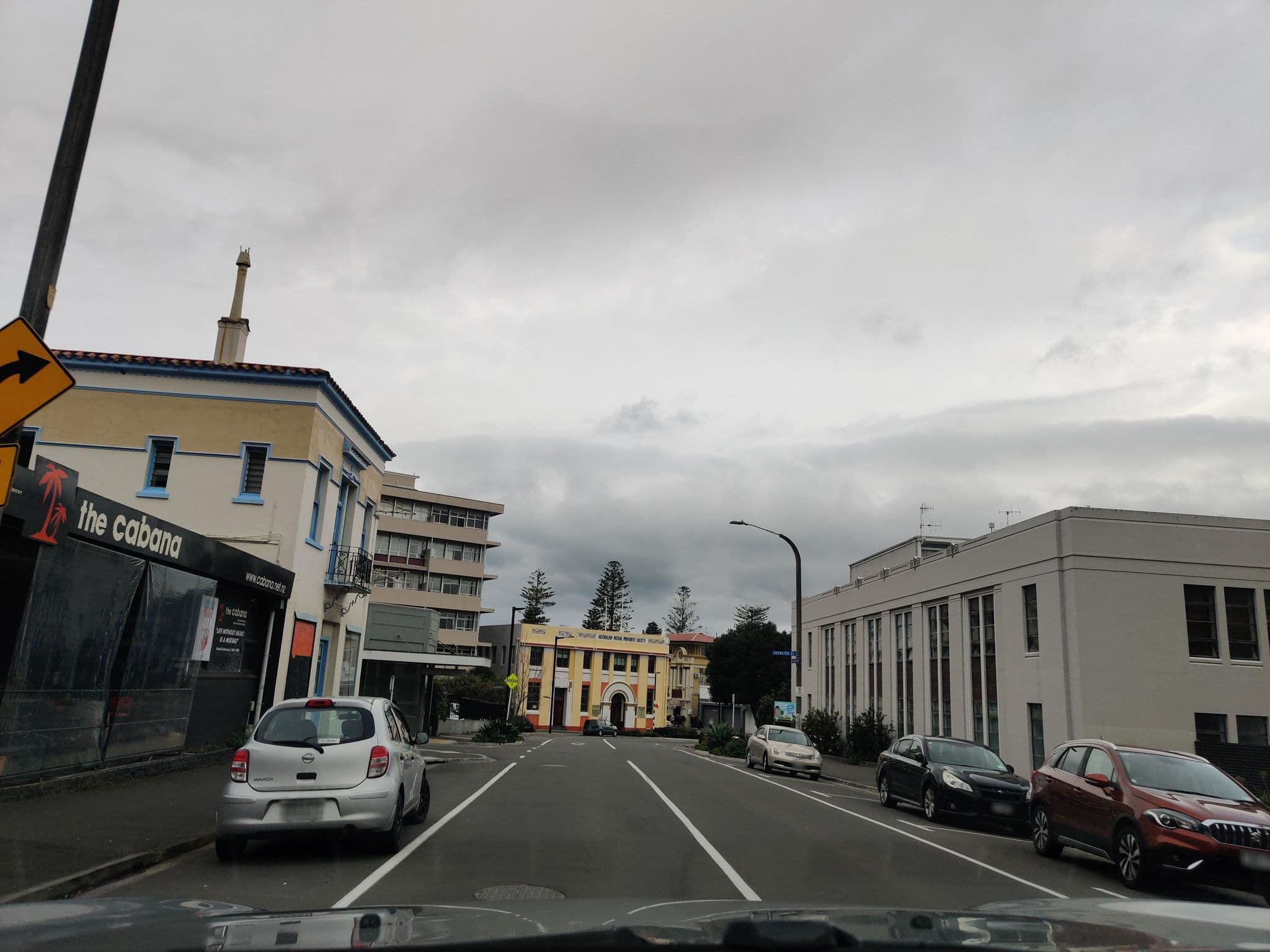 Street view near Crash Palace Napier, Napier — © elphix (CC BY-SA · Mapillary)