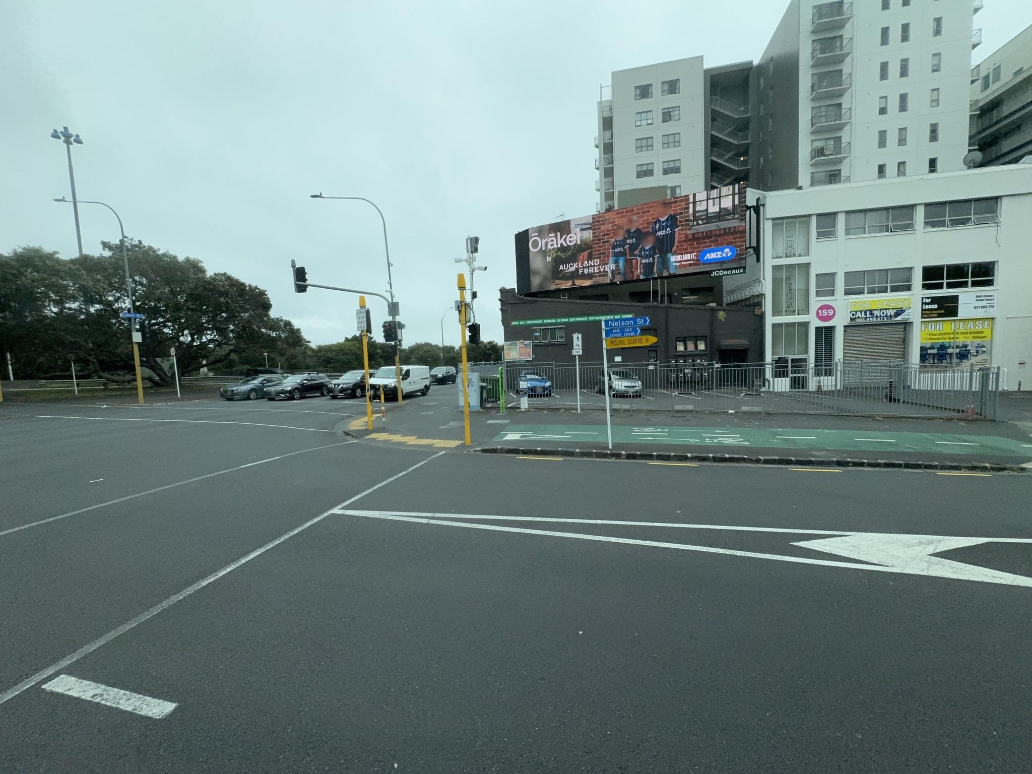 Street view near TMACS Backpackers, Auckland — © mapconcierge (CC BY-SA · Mapillary)