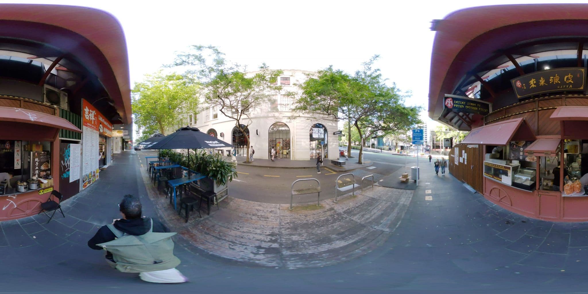 Street view near Choice Back Packers, Auckland — © mapconcierge (CC BY-SA · Mapillary)