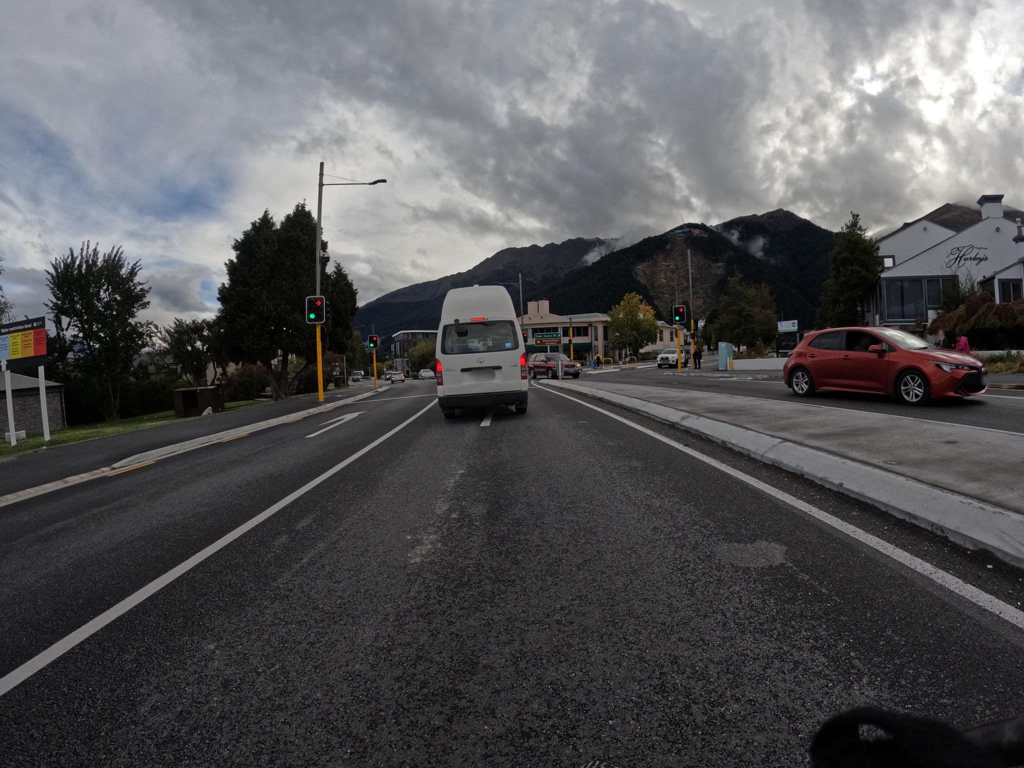 Street view near Hurley's of Queenstown, Queenstown — © skillsy (CC BY-SA · Mapillary)