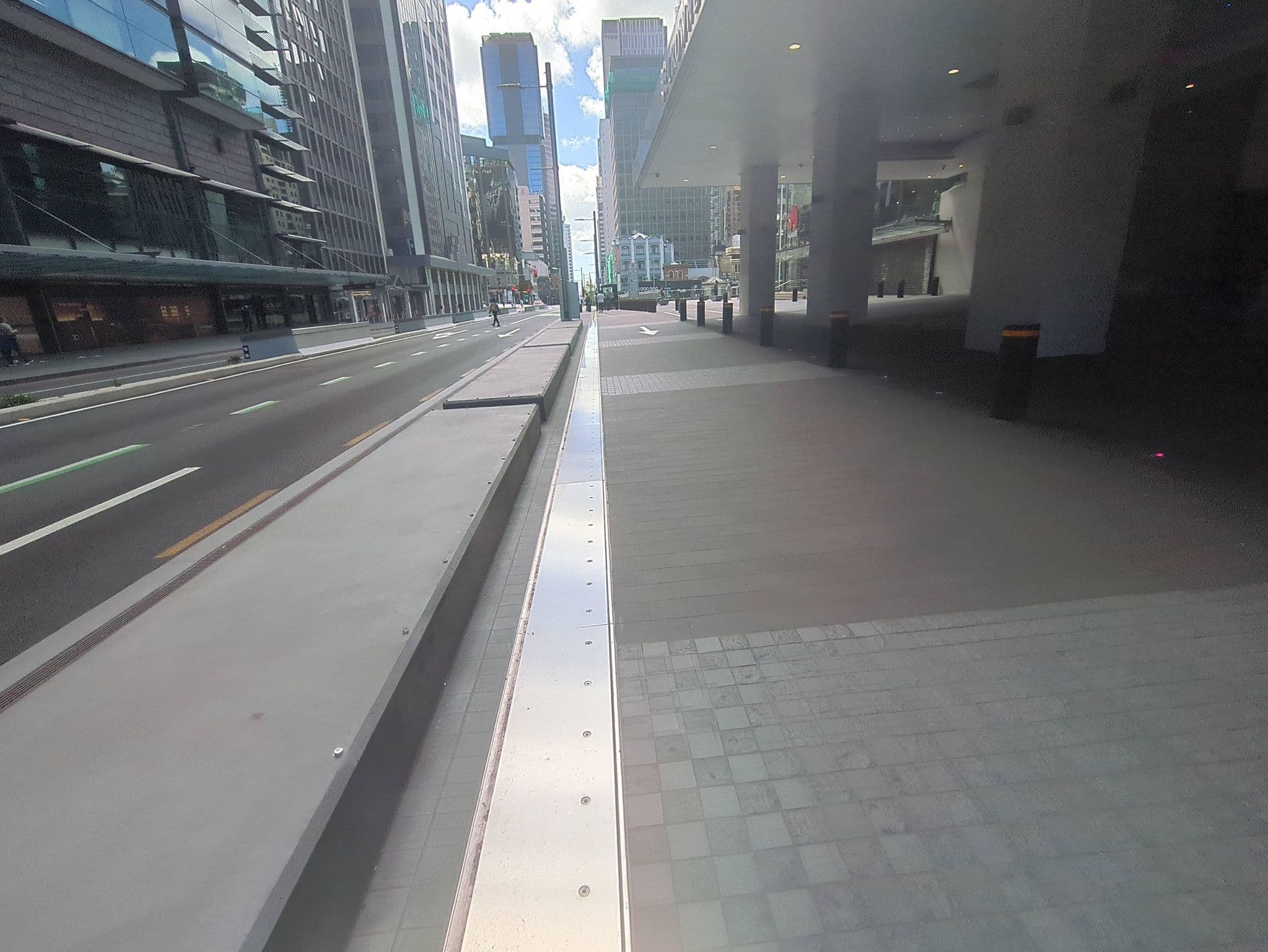 Street view near Crowne Plaza Auckland, Auckland — © johngc41 (CC BY-SA · Mapillary)