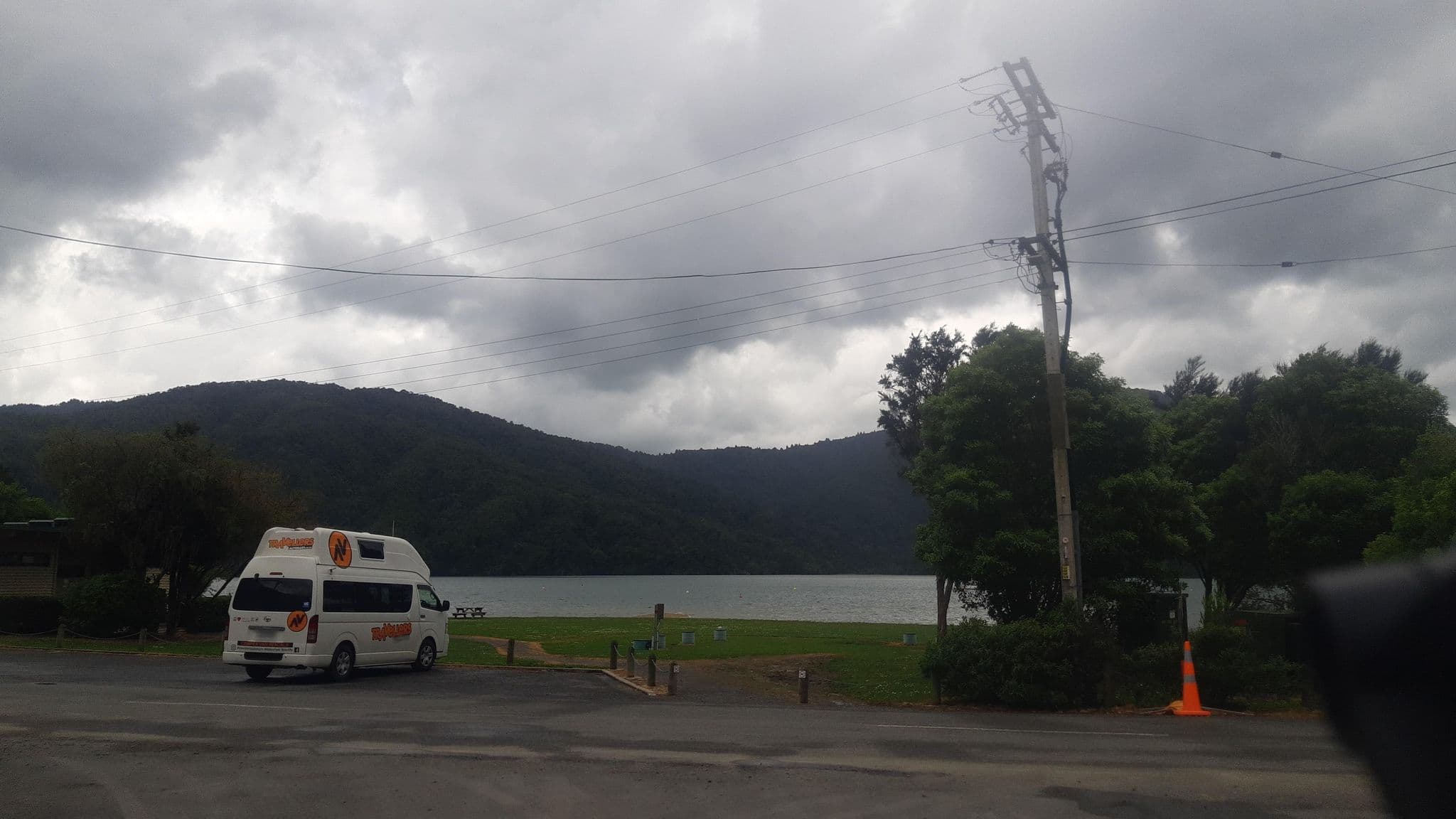 Street view near Momorangi Campsite, Picton — © 3stripes (CC BY-SA · Mapillary)