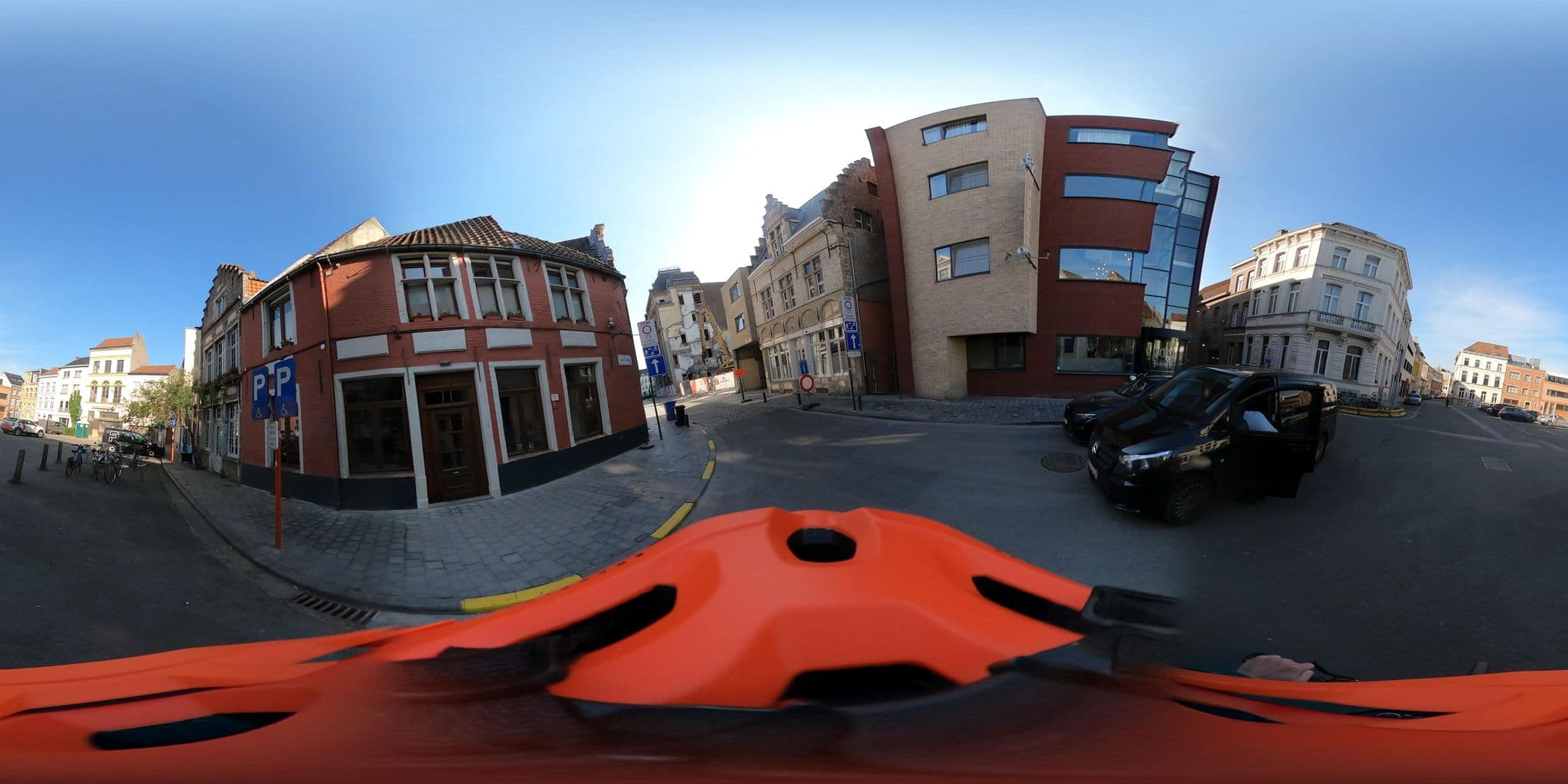 Street view near Ghent River Hotel, Gent — © jdrbaix (CC BY-SA · Mapillary)