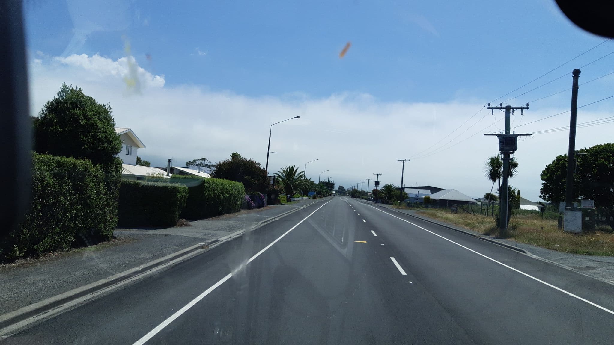 Street view near Lyell Creek Lodge, Redwoodtown — © 3stripes (CC BY-SA · Mapillary)