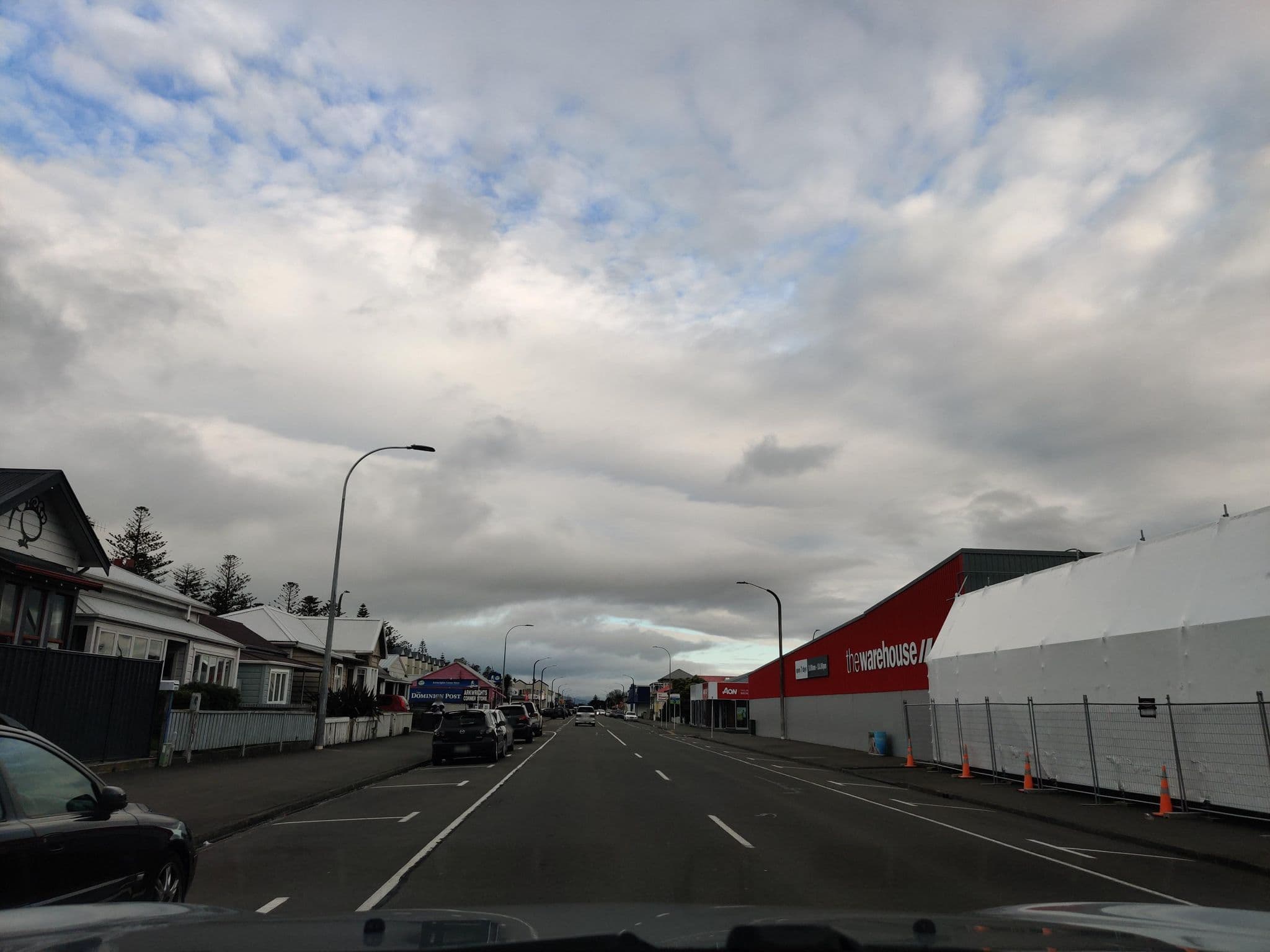 Street view near Stables Lodge Backpackers, Napier — © elphix (CC BY-SA · Mapillary)