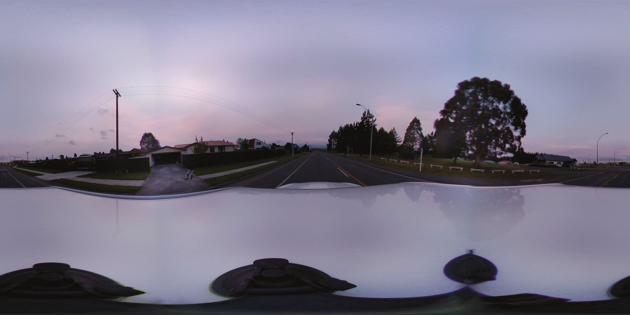 Street view near Waiouru Welcome Inn, Ohakune — © aharvey (CC BY-SA · Mapillary)
