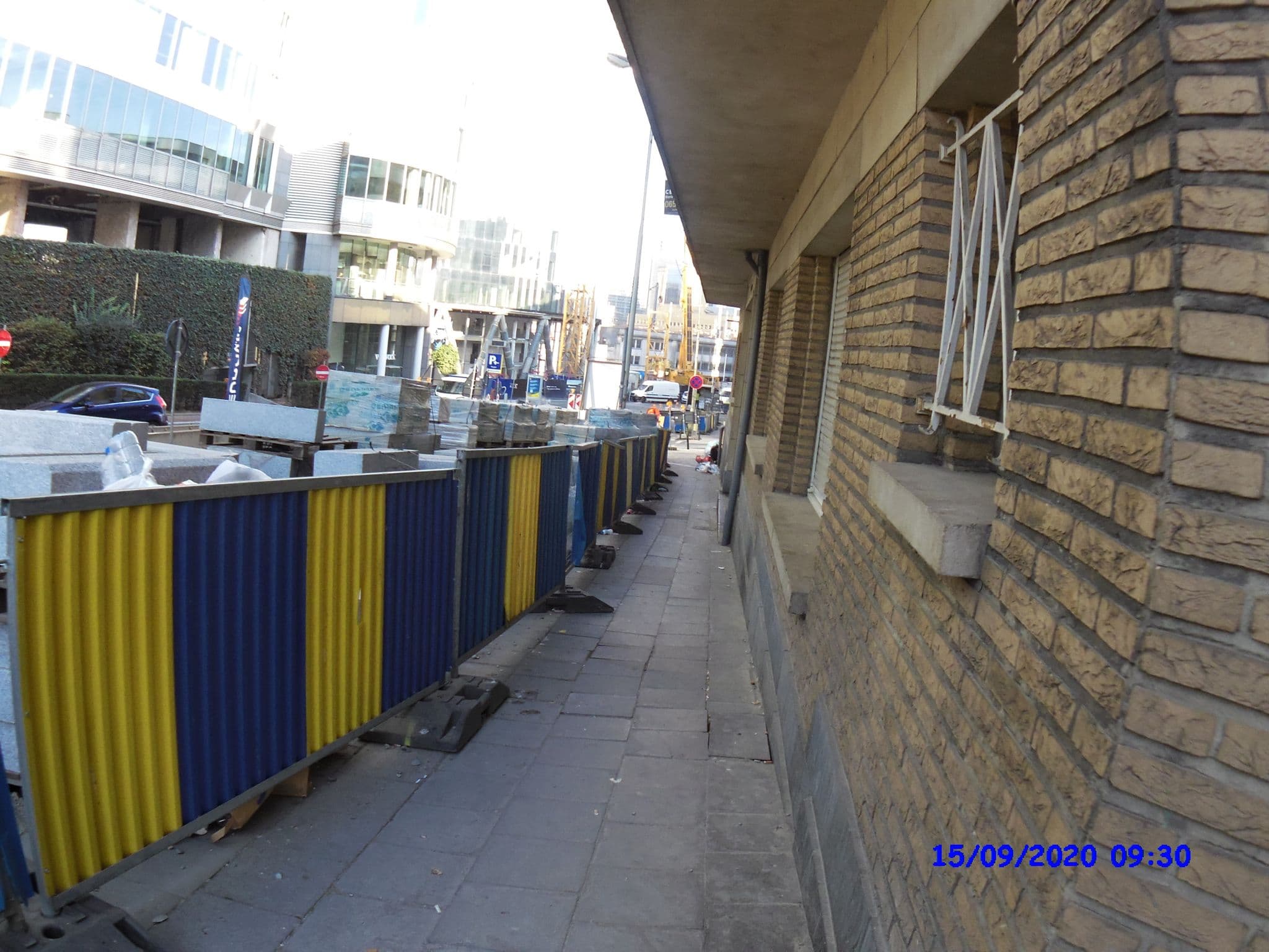 Street view near Best Western City Center, Saint-Josse-ten-Noode — © thierry1030 (CC BY-SA · Mapillary)