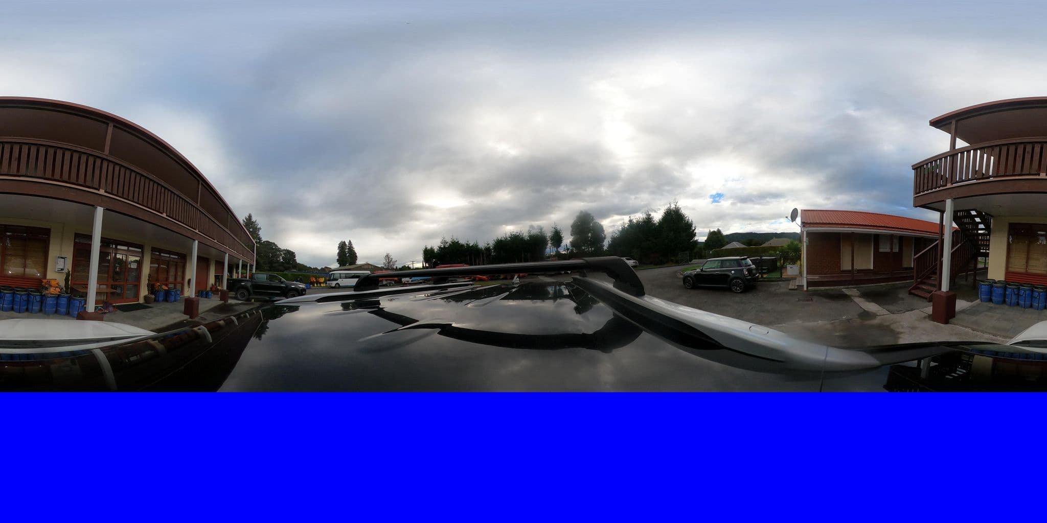 Street view near Canoe Safari Lodge, Ohakune — © ralley (CC BY-SA · Mapillary)