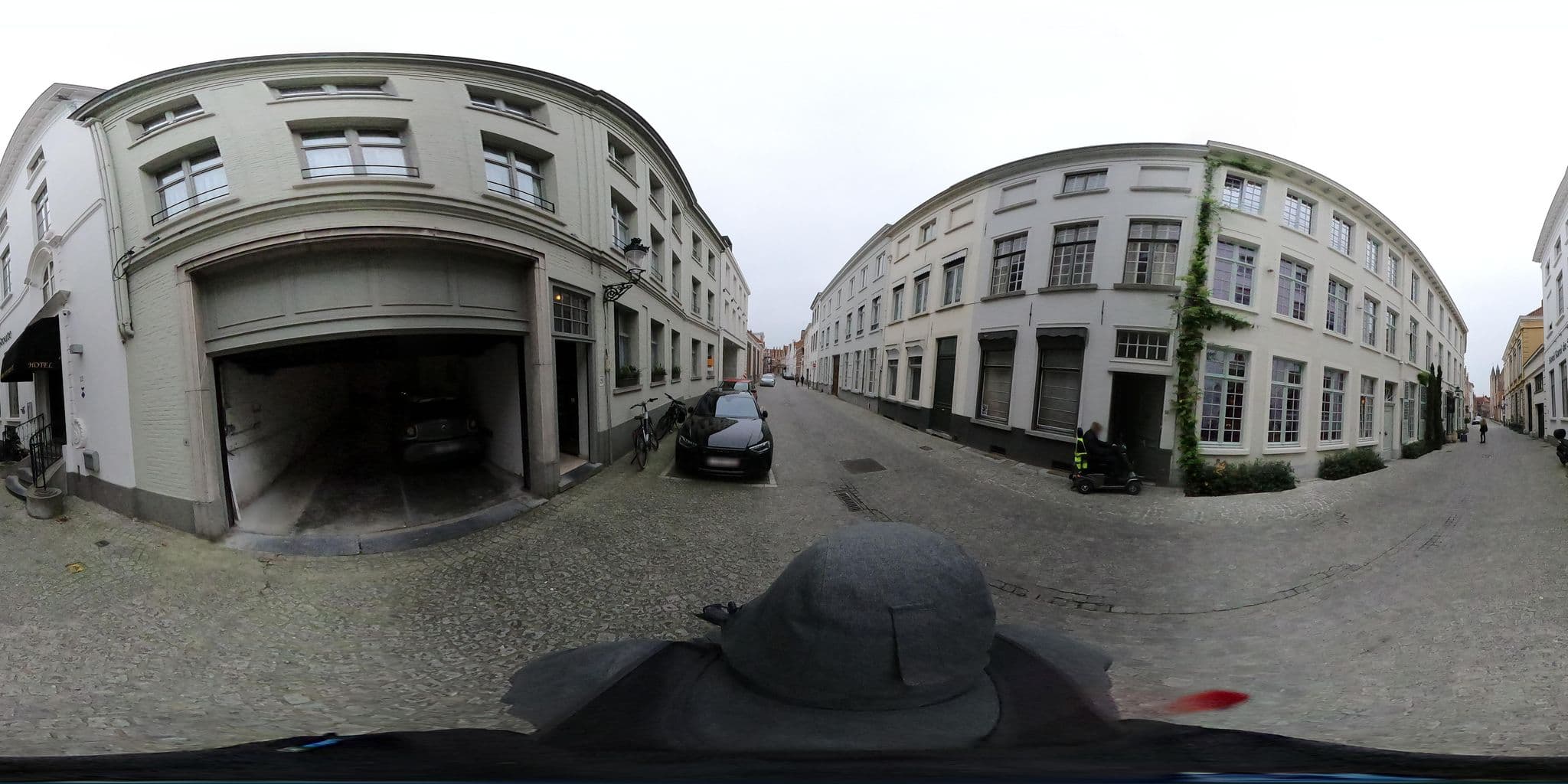 Street view near Karel De Stoute, Brugge — © imaginaire (CC BY-SA · Mapillary)
