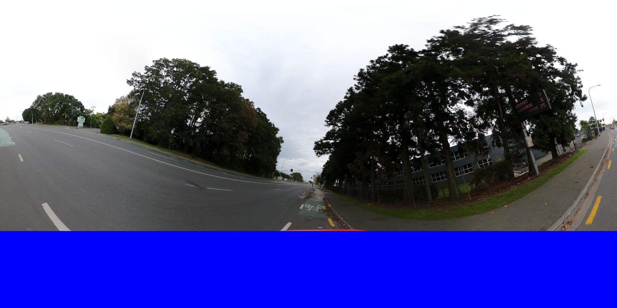 Street view near Naumi Hotel Auckland Airport, Mangere — © ralley (CC BY-SA · Mapillary)