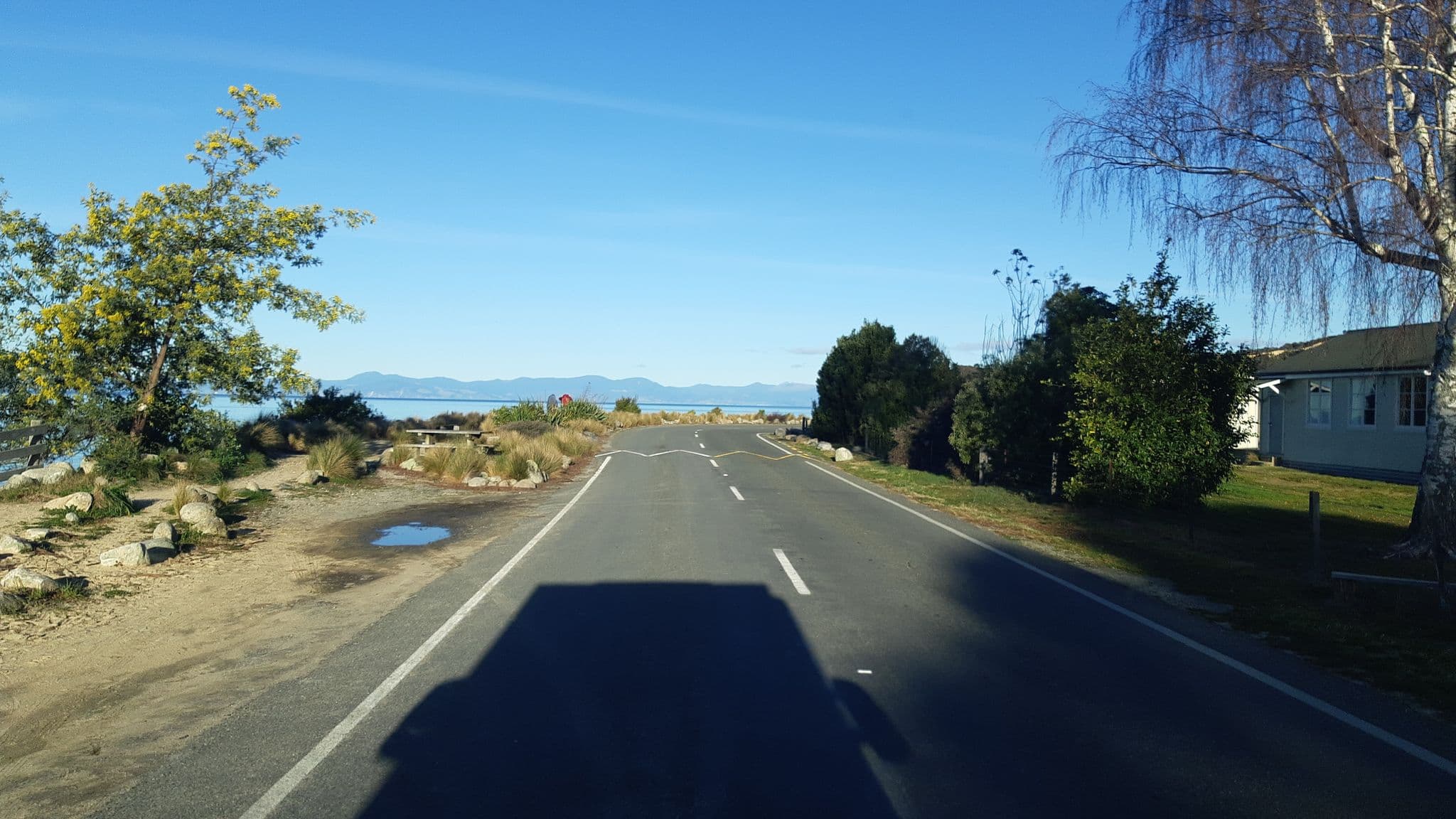 Street view near Mārahau Outdoor Education Camp, Motueka — © 3stripes (CC BY-SA · Mapillary)