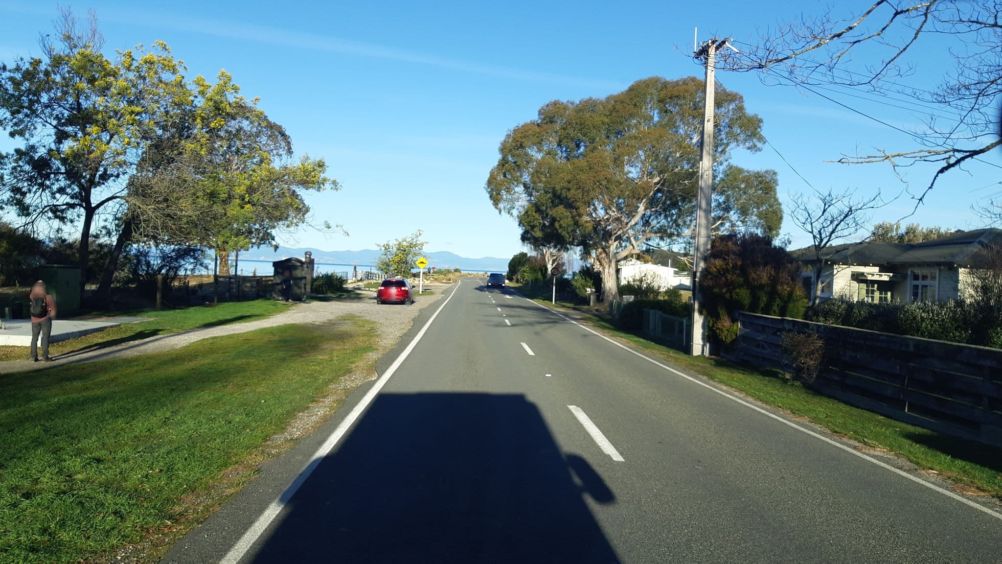 Street view near Mārahau Cottage, Motueka — © 3stripes (CC BY-SA · Mapillary)