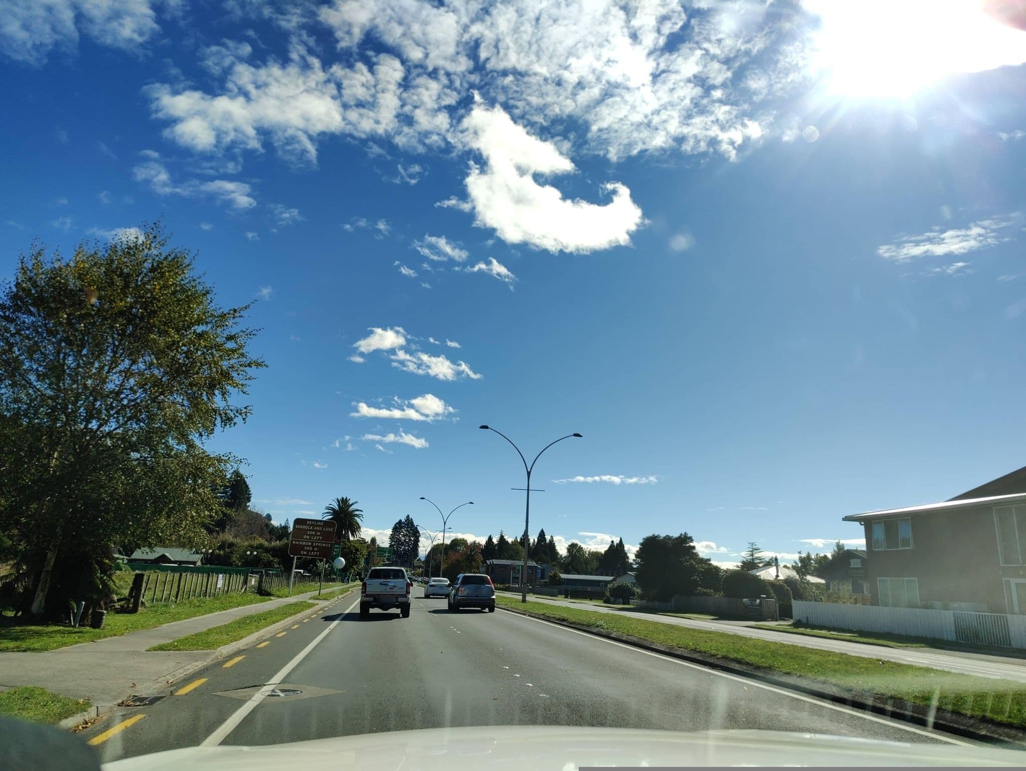 Street view near AWA Hotel, Rotorua — © elphix (CC BY-SA · Mapillary)