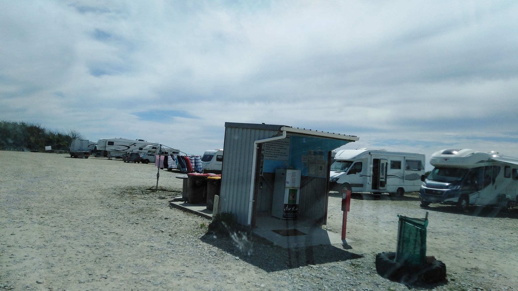Street view near Westport North Beach NZMCA Park, Westport — © 1111 (CC BY-SA · Mapillary)