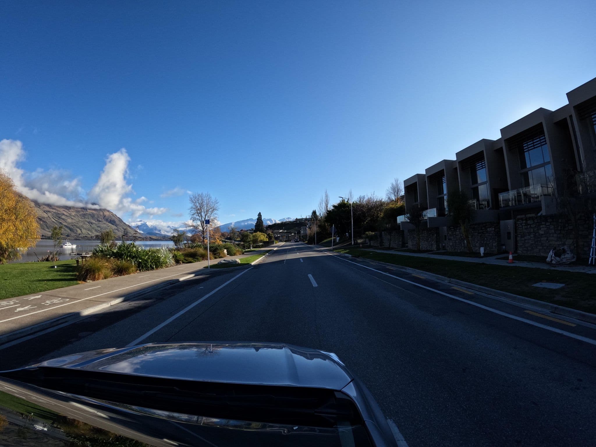 Street view near Lakeshore Springs, Wanaka — © skillsy (CC BY-SA · Mapillary)
