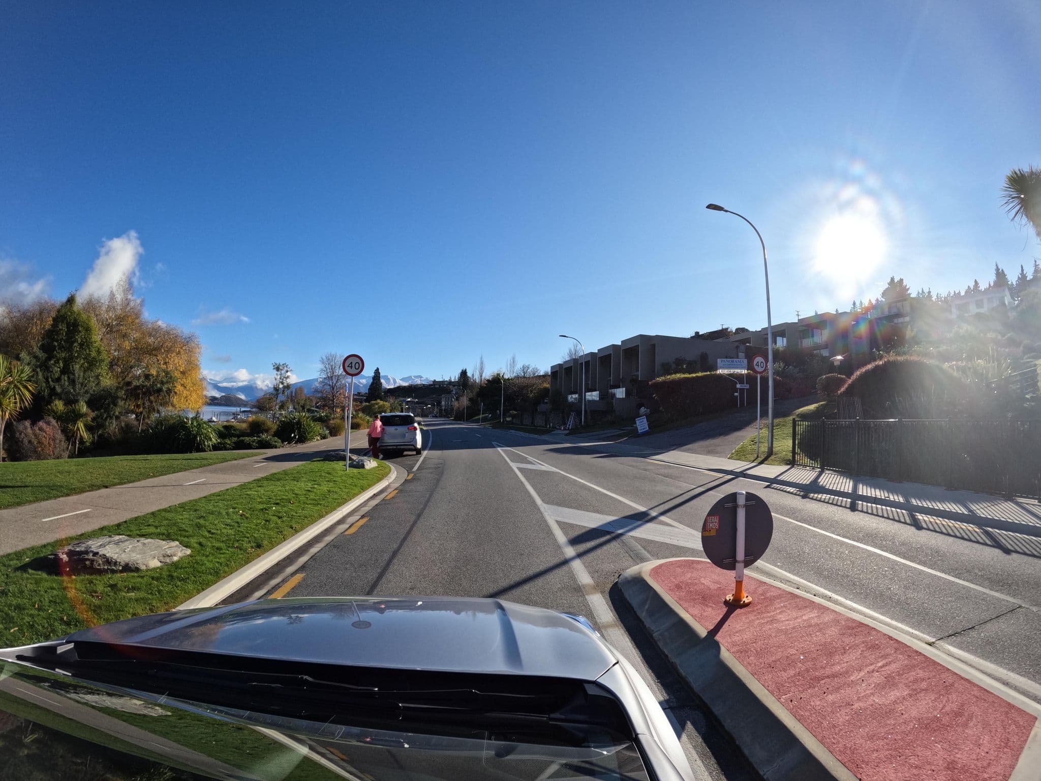 Street view near Panorama Court, Wanaka — © skillsy (CC BY-SA · Mapillary)