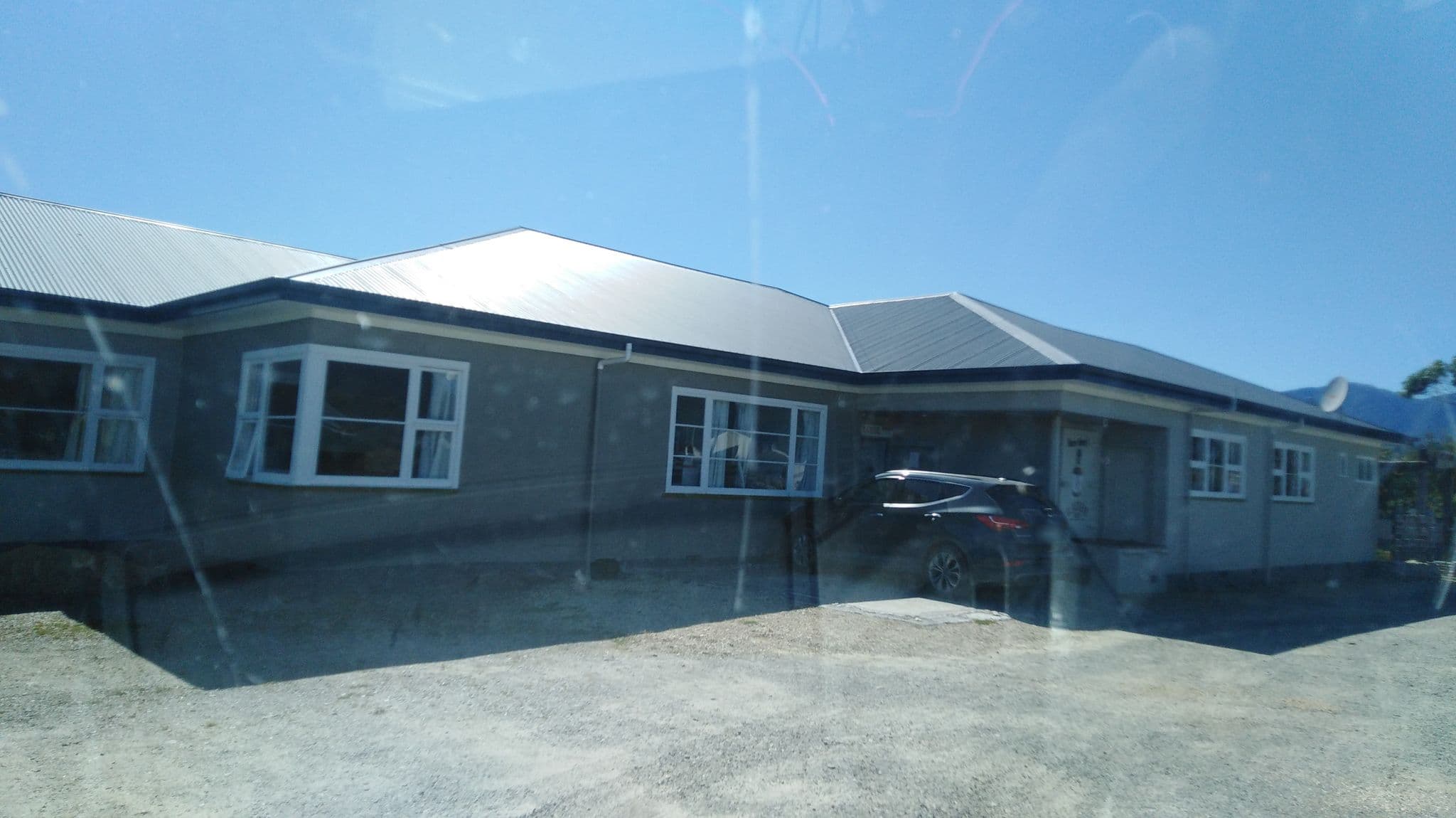 Street view near Little Whanganui Hotel, Westport — © 1111 (CC BY-SA · Mapillary)