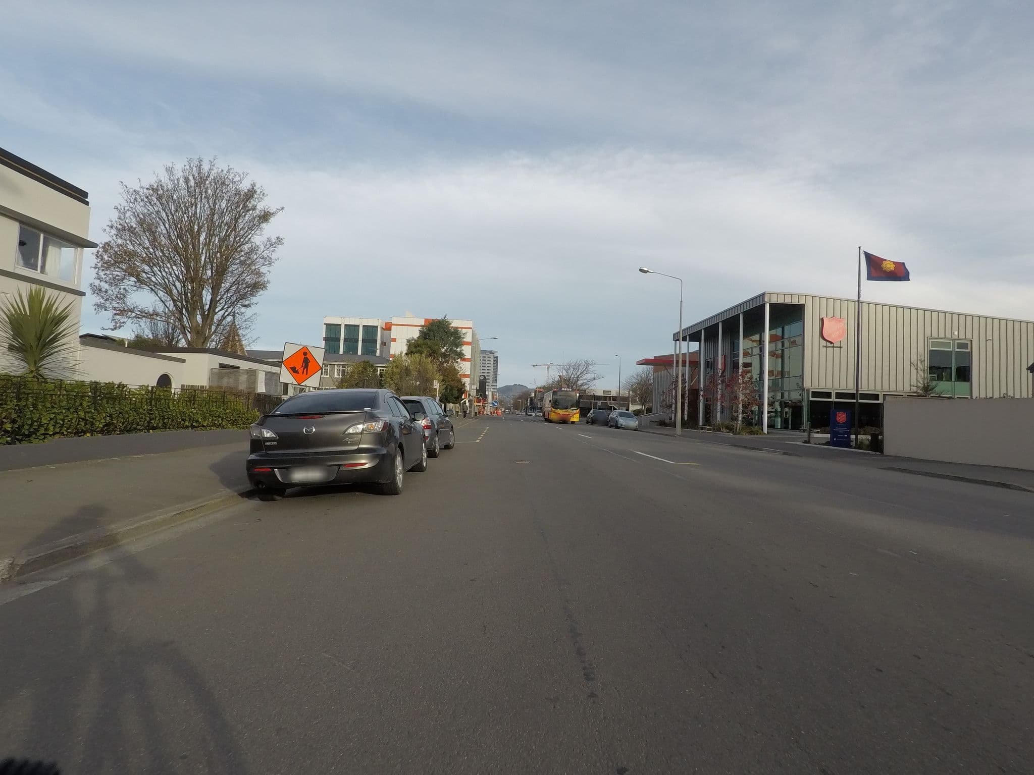 Street view near Colombo In The City Motel, Christchurch — © nickl (CC BY-SA · Mapillary)