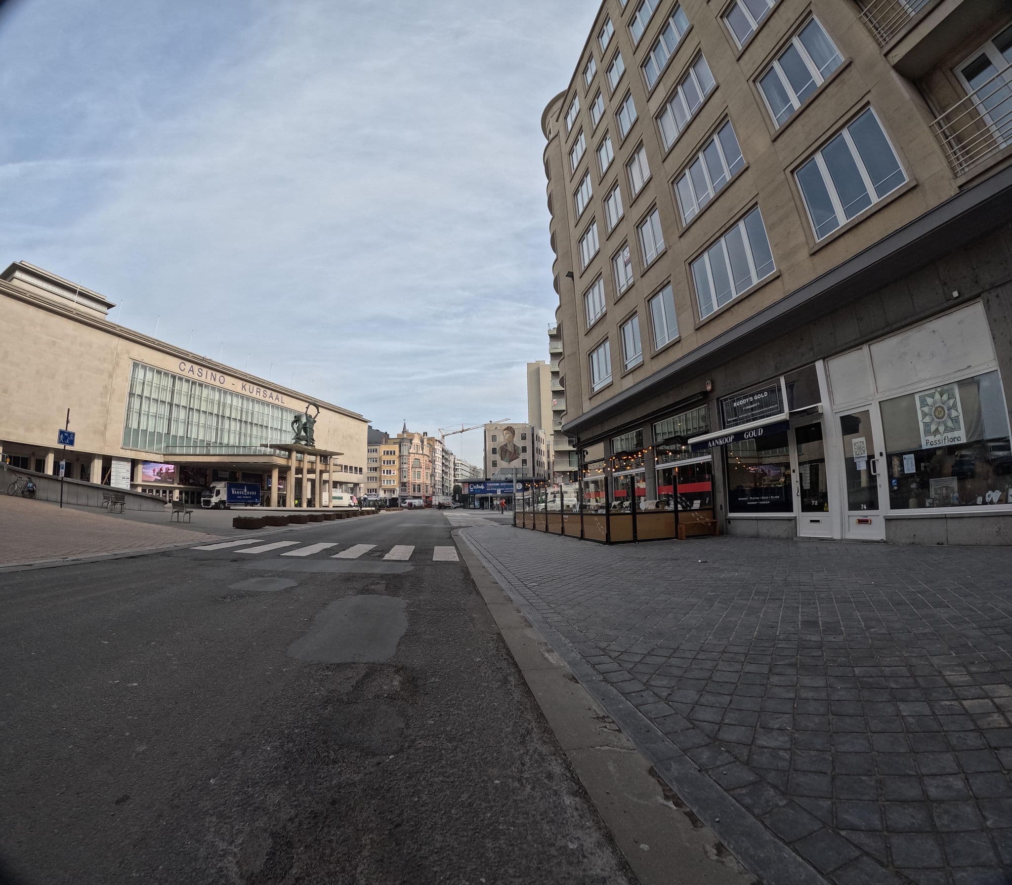 Street view near Hotel Imperial, Ostend — © filipc (CC BY-SA · Mapillary)