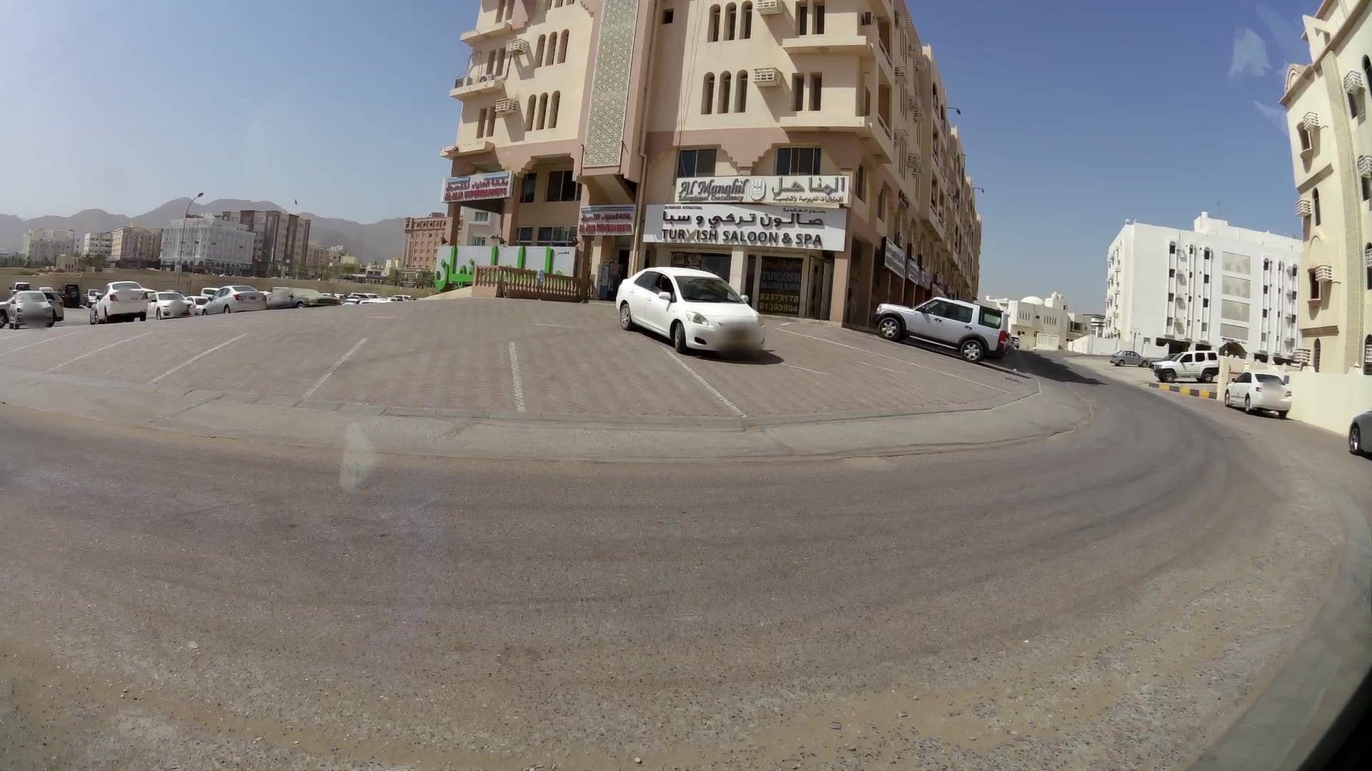 Street view near NR house, Muscat — © kaartcam (CC BY-SA · Mapillary)