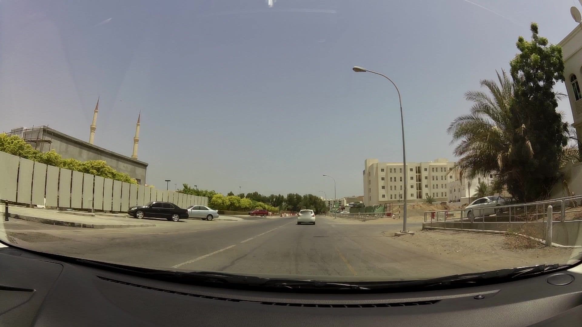 Street view near Arkhes place, Muscat — © kaartcam (CC BY-SA · Mapillary)