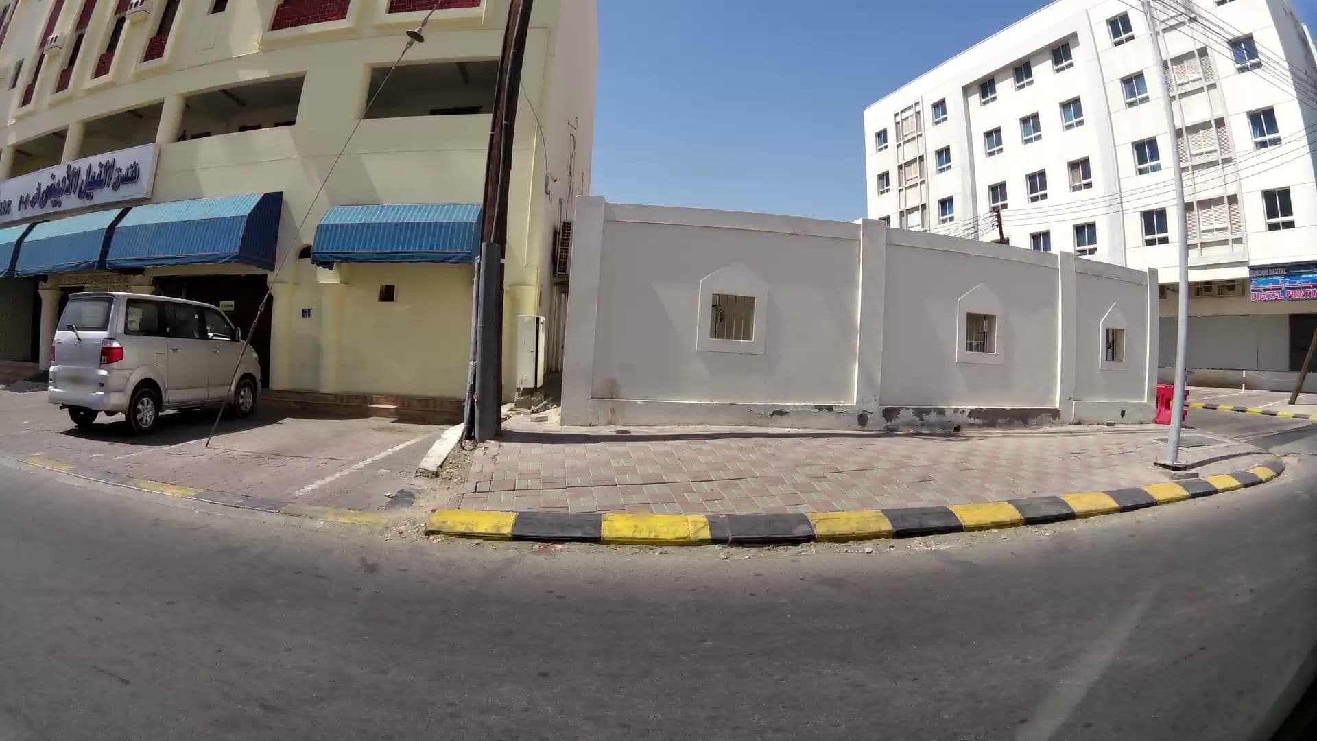 Street view near White Nile Hotel, Muscat — © kaartcam (CC BY-SA · Mapillary)