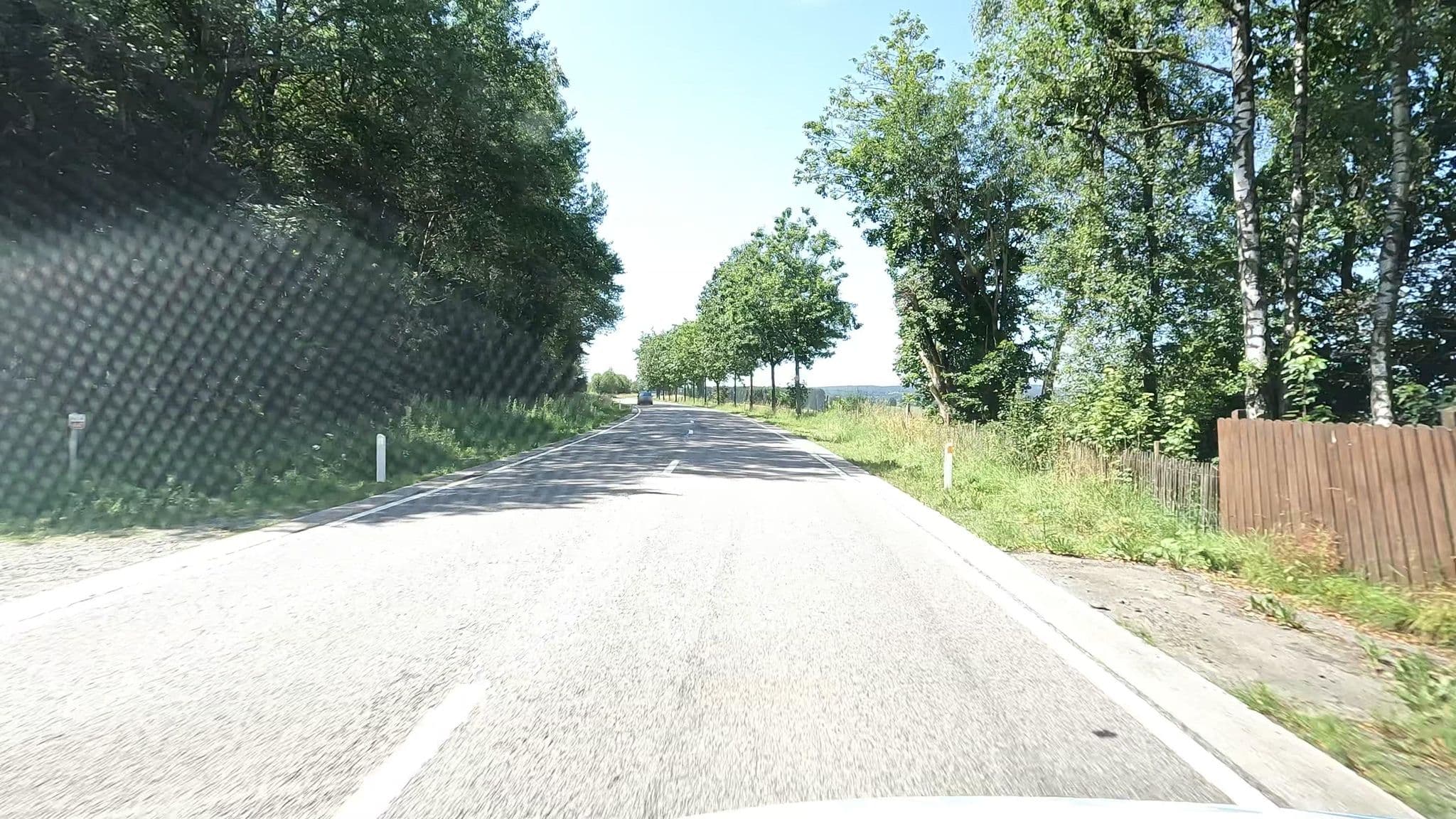 Street view near Le Loup Gris, Robertville — © vinisa (CC BY-SA · Mapillary)