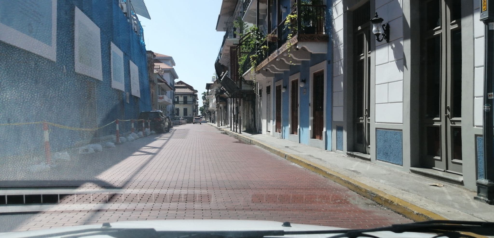 Street view near Panamericana Hostel, San Felipe — © stephanieev (CC BY-SA · Mapillary)