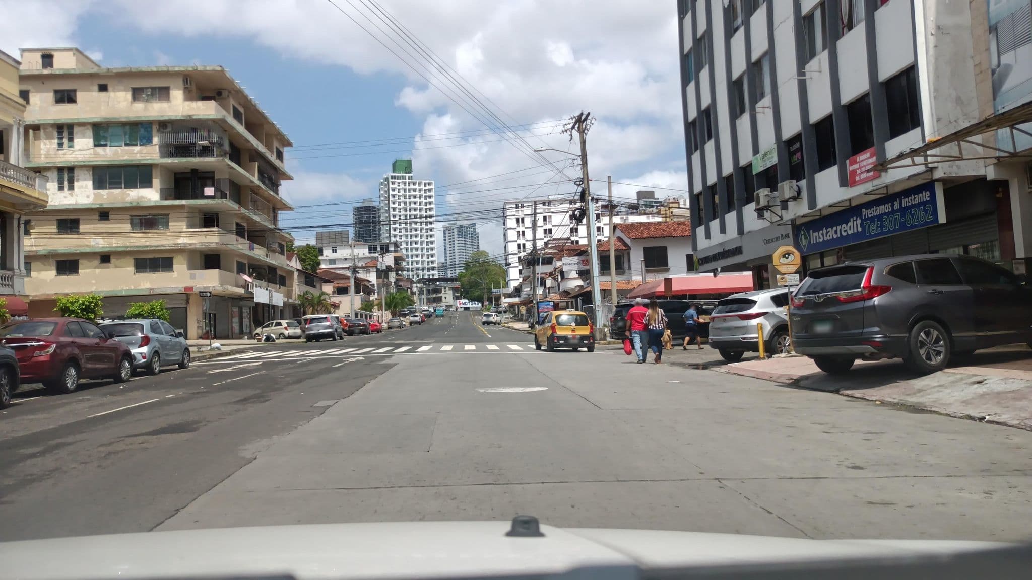 Street view near Hotel Avila Panama, Curundú — © JacobMendoza (CC BY-SA · Mapillary)