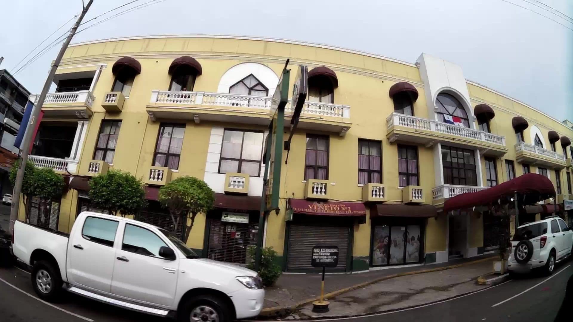 Street view near Hotel Venecia, Curundú — © kaartcam (CC BY-SA · Mapillary)