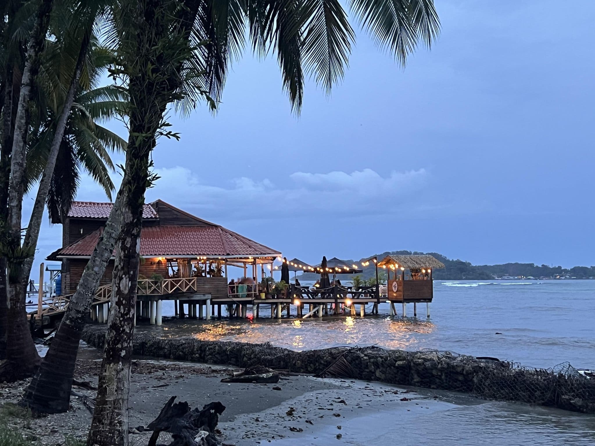 Street view near Buccaneer Resort, Bocas del Toro — © achimbode (CC BY-SA · Mapillary)