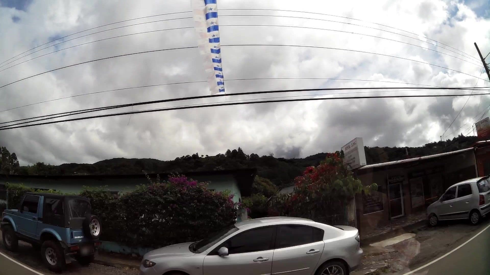 Street view near Hostal Valle de las Flores, Bajo Boquete — © kaartcam (CC BY-SA · Mapillary)