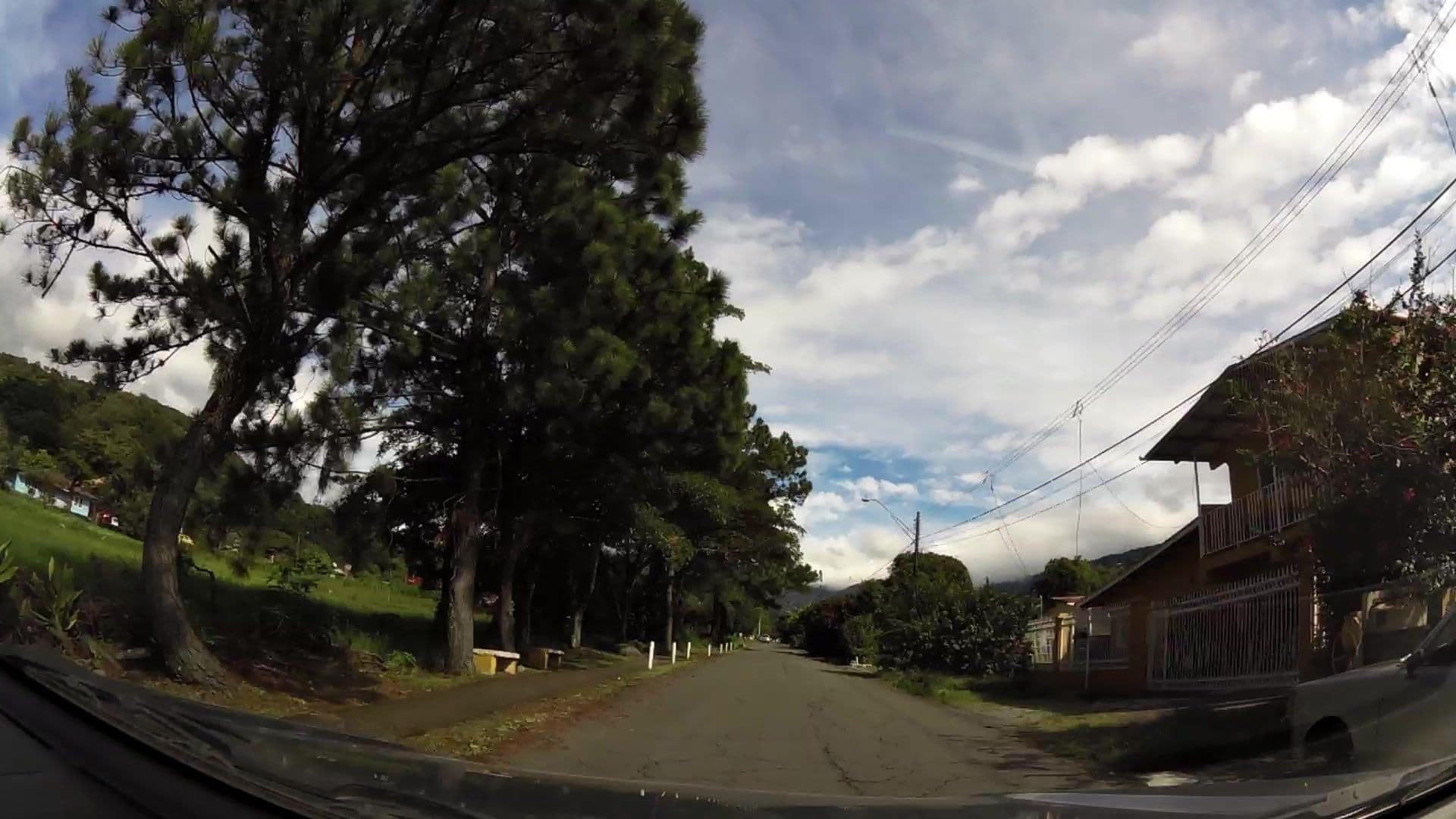 Street view near Hostal Doña Yeya, Bajo Boquete — © kaartcam (CC BY-SA · Mapillary)