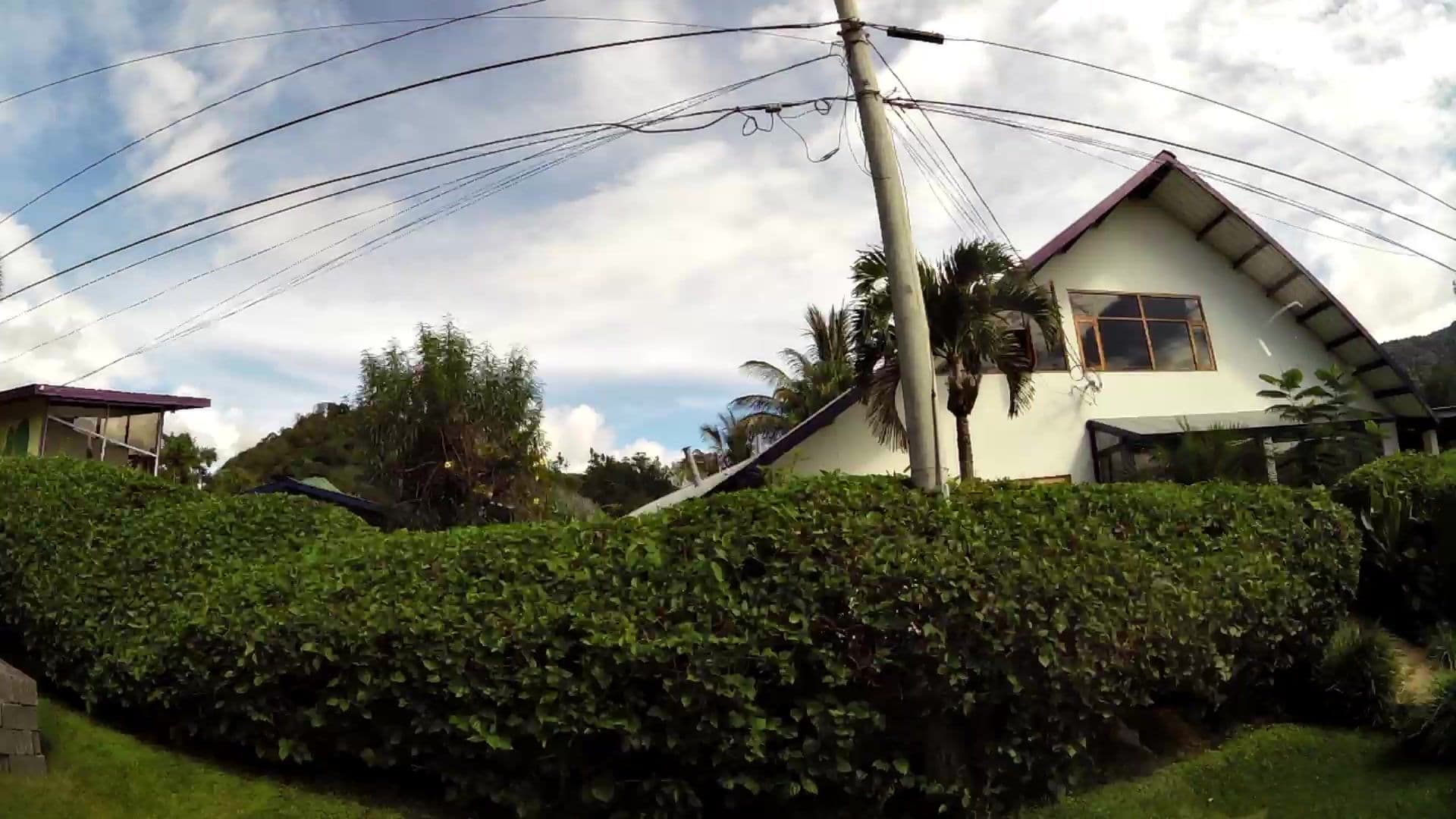 Street view near Isla Verde Roundhouse Inn, Bajo Boquete — © kaartcam (CC BY-SA · Mapillary)