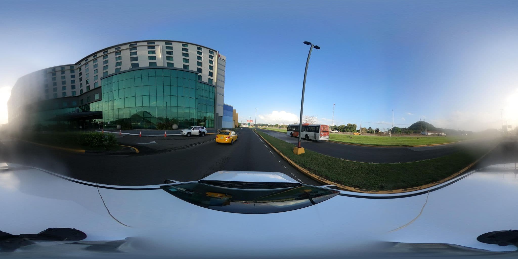 Street view near Marriott Panama Hotel, Curundú — © kaart_2 (CC BY-SA · Mapillary)