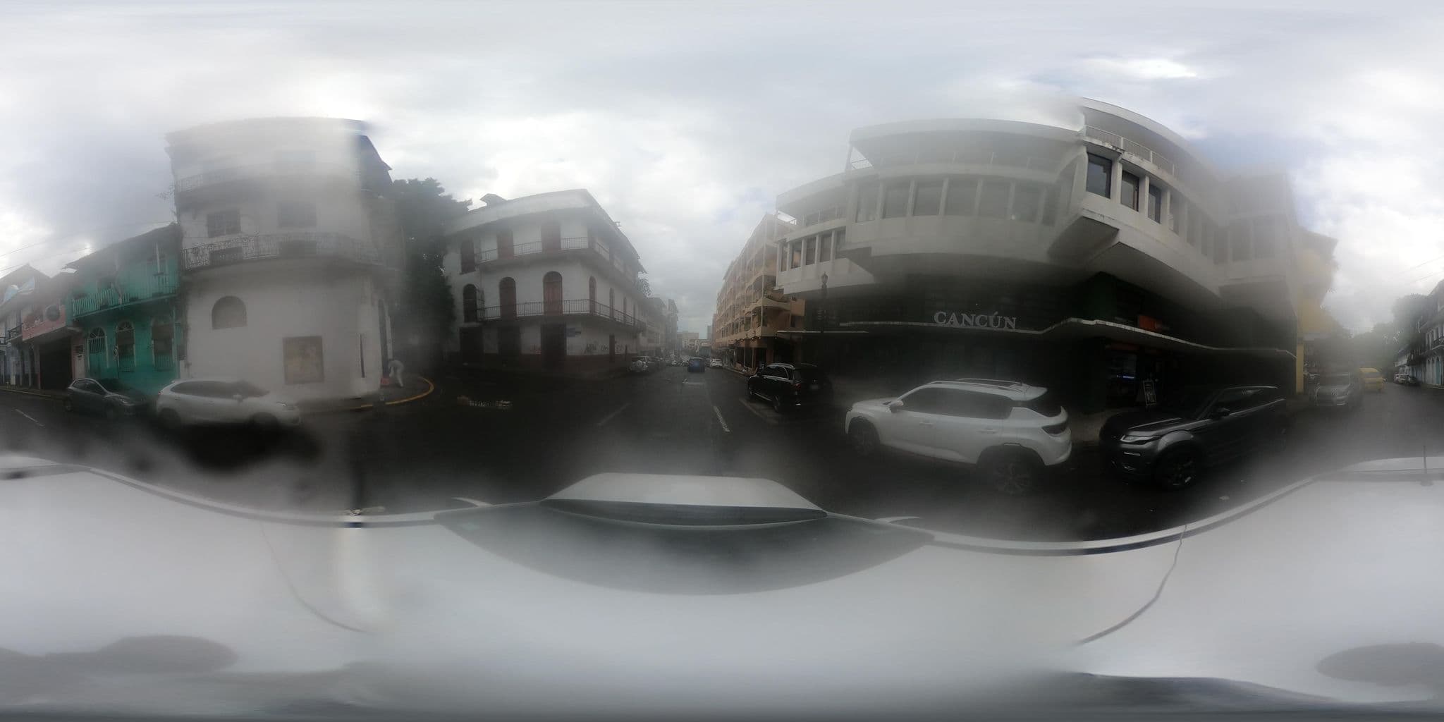 Street view near Casco Viejo Hostel, San Felipe — © kaart_4 (CC BY-SA · Mapillary)